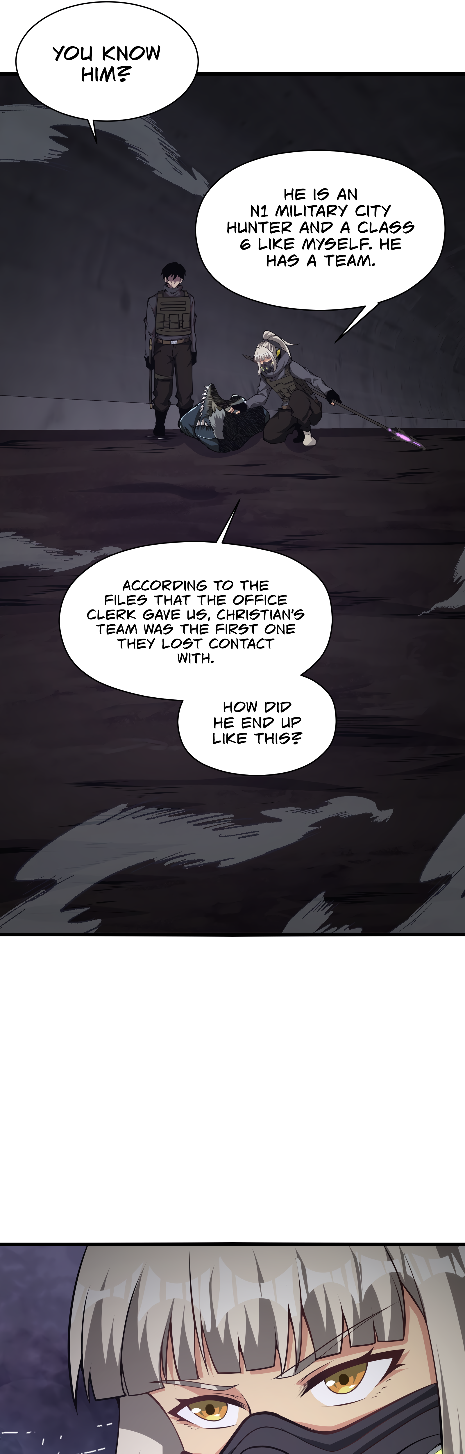 Read I Must Become A Monster Manga Online