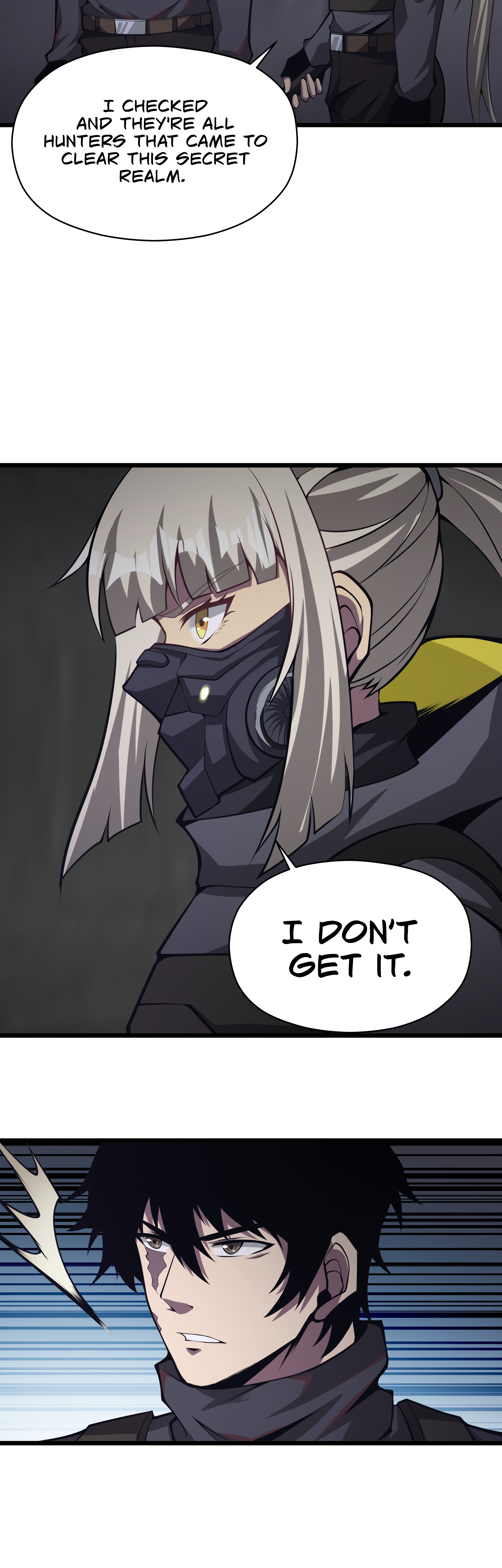 Read I Must Become A Monster Manga Online