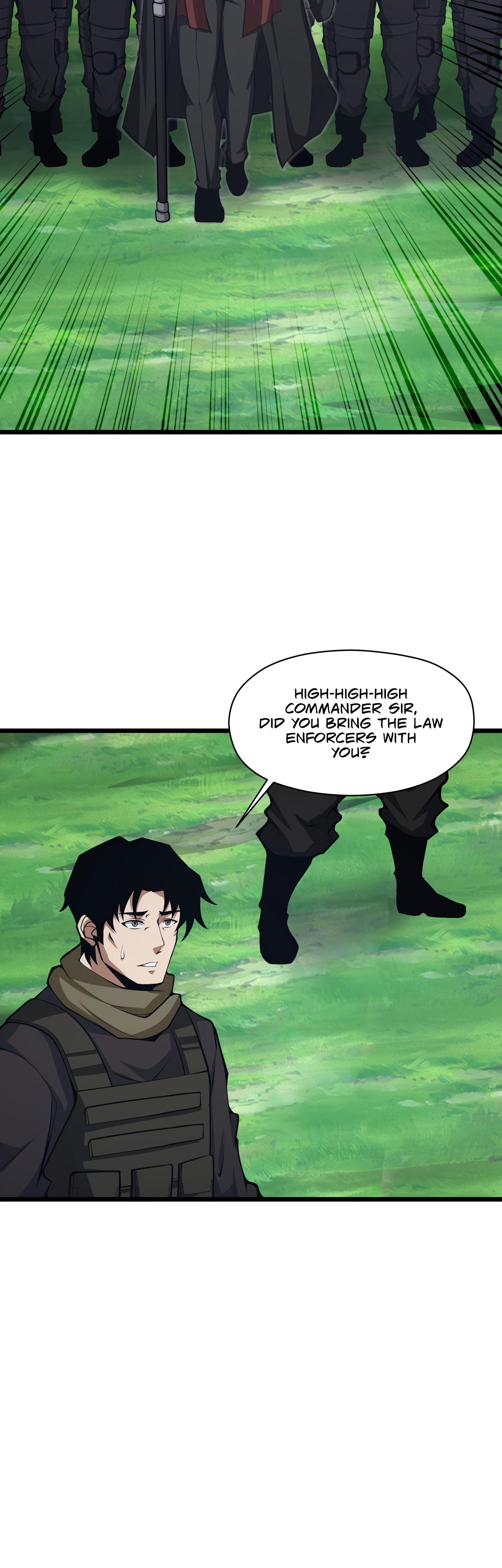 Read I Must Become A Monster Manga Online