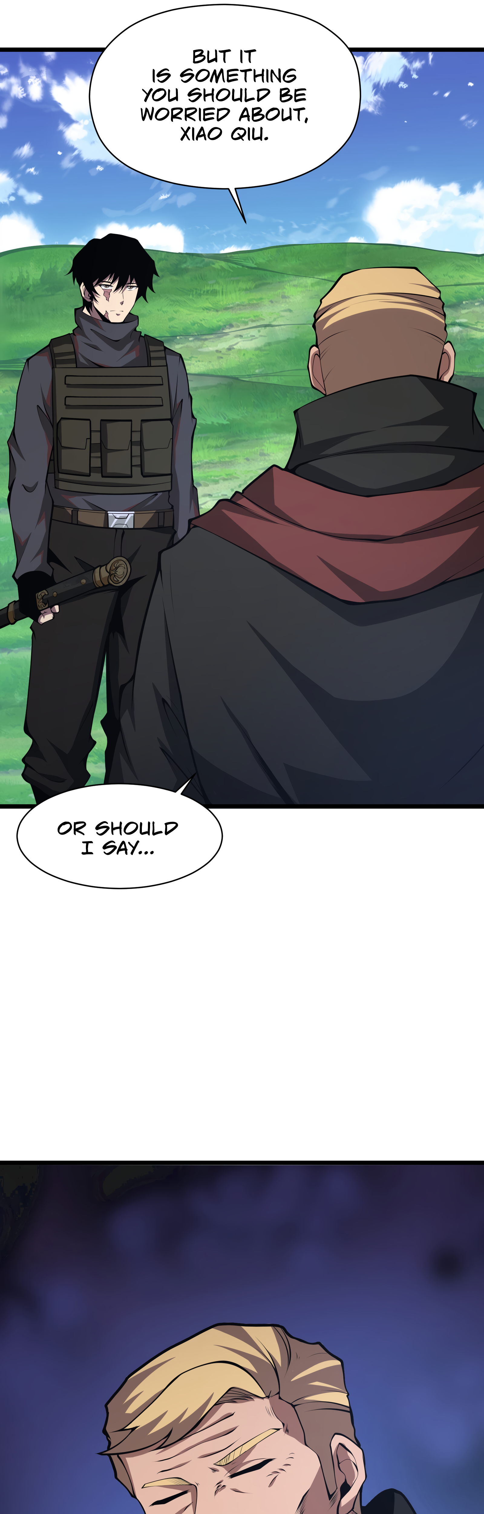 Read I Must Become A Monster Manga Online