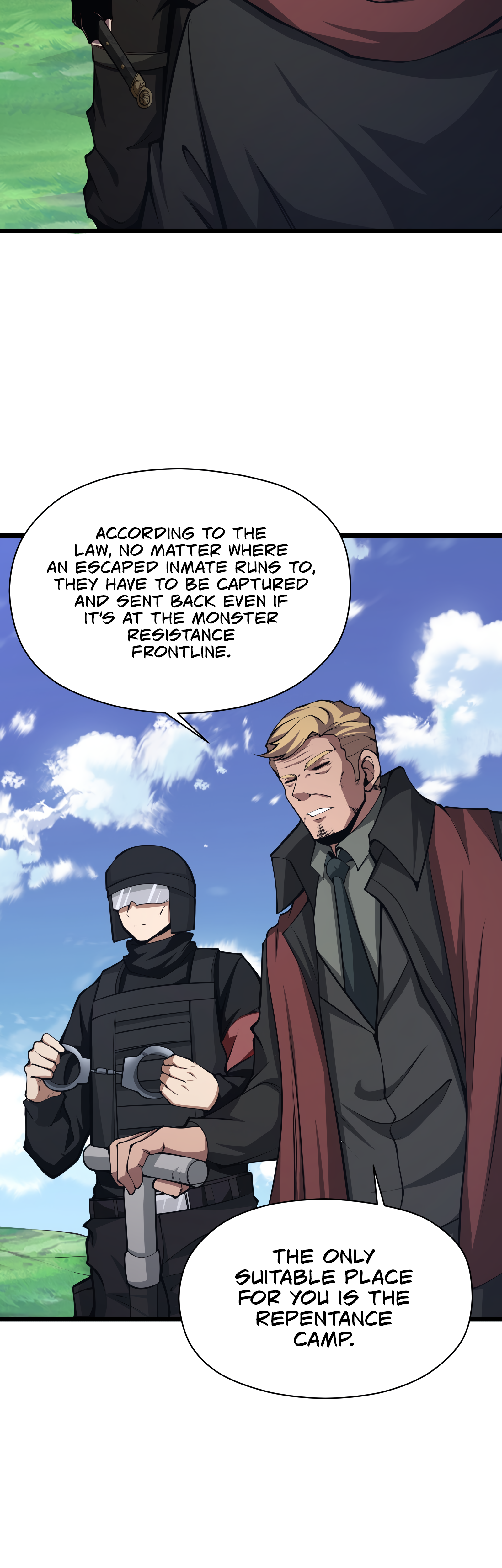 Read I Must Become A Monster Manga Online