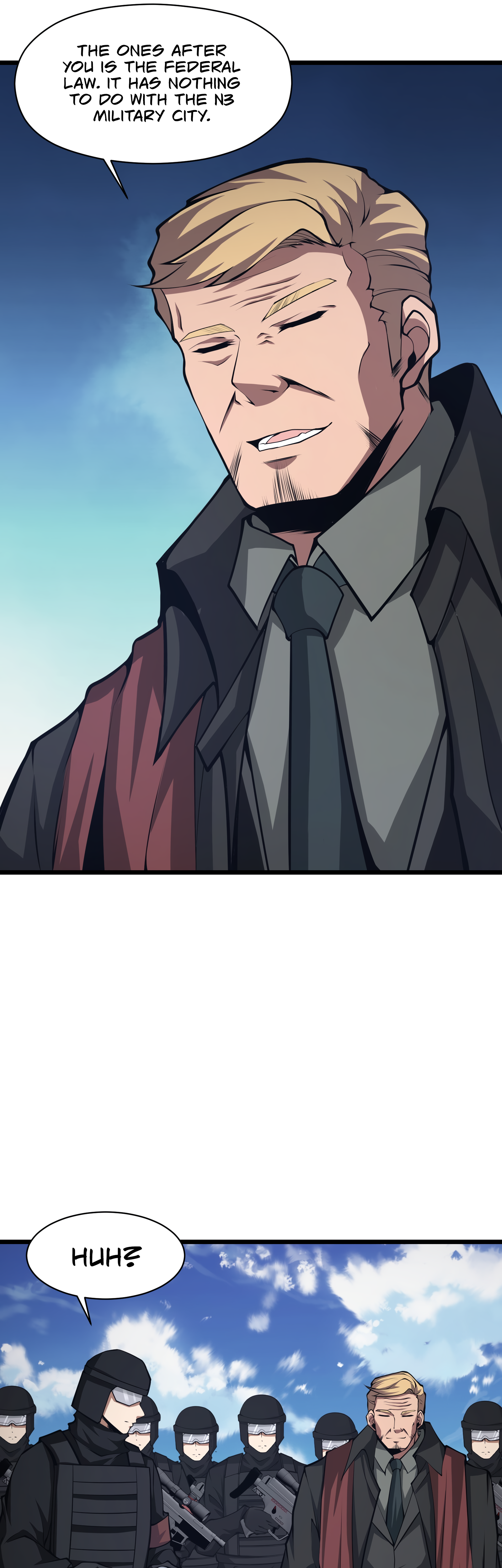 Read I Must Become A Monster Manga Online