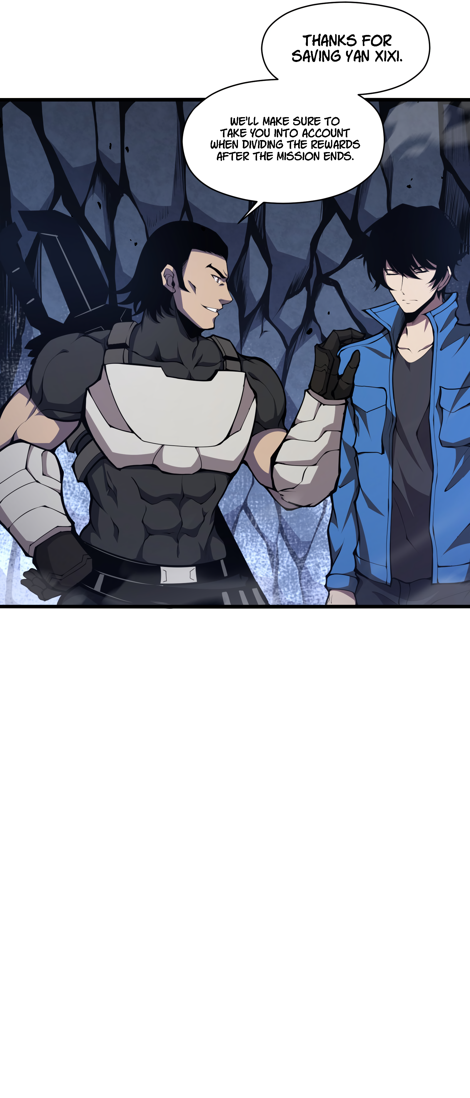 Read I Must Become A Monster Manga Online