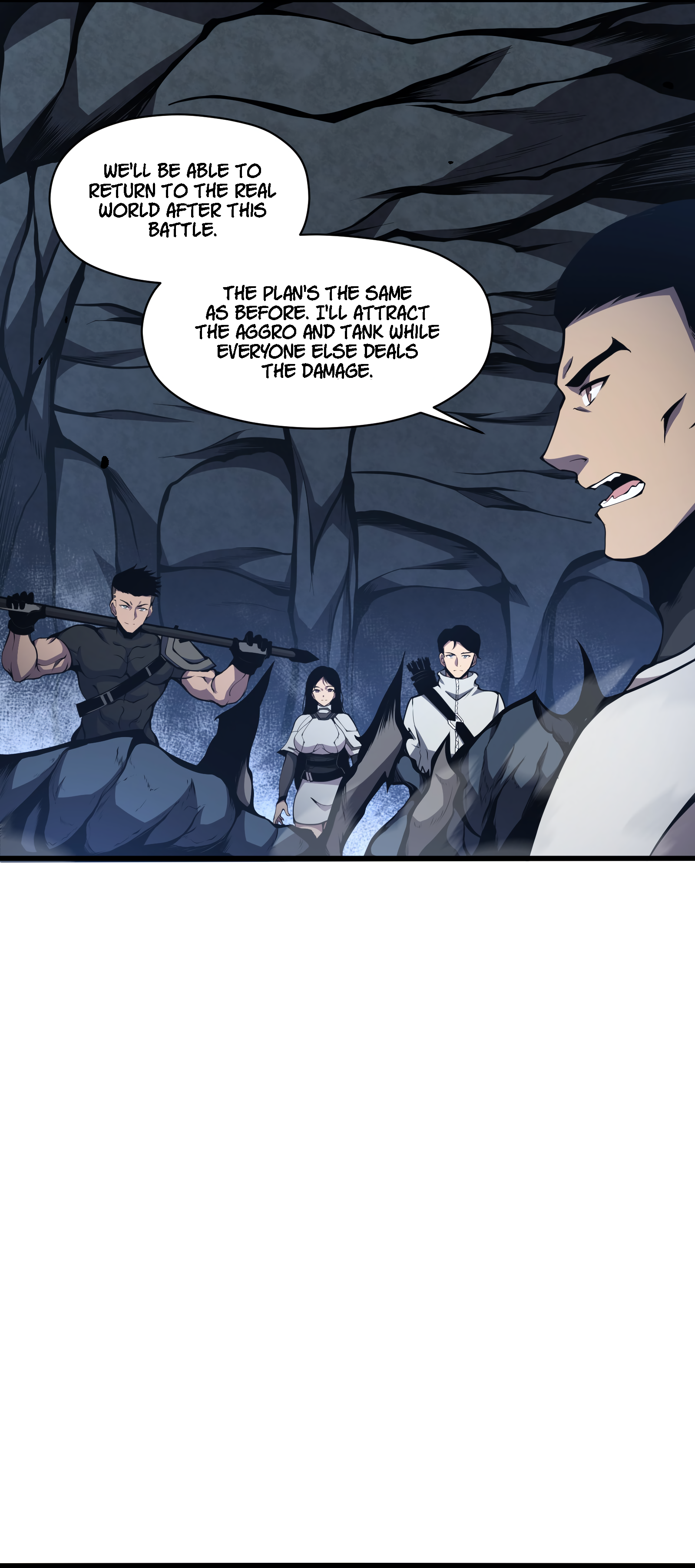 Read I Must Become A Monster Manga Online