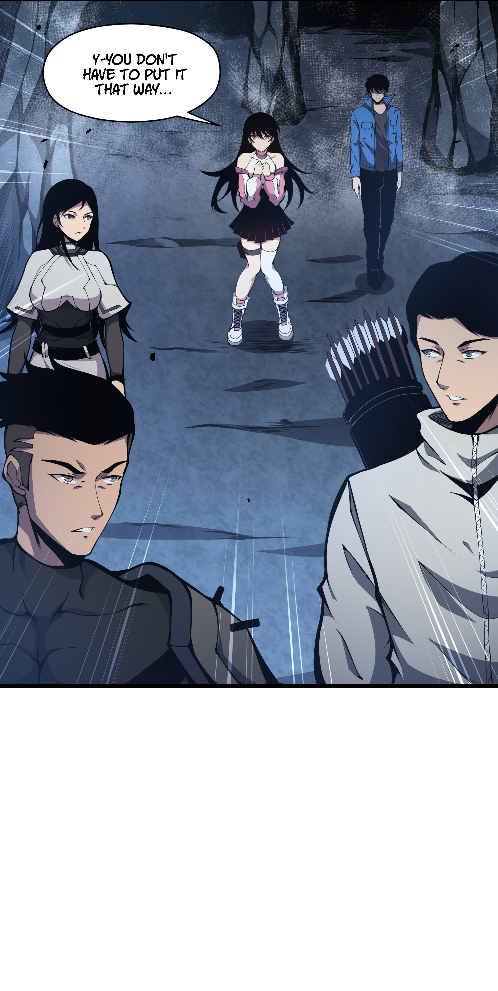 Read I Must Become A Monster Manga Online