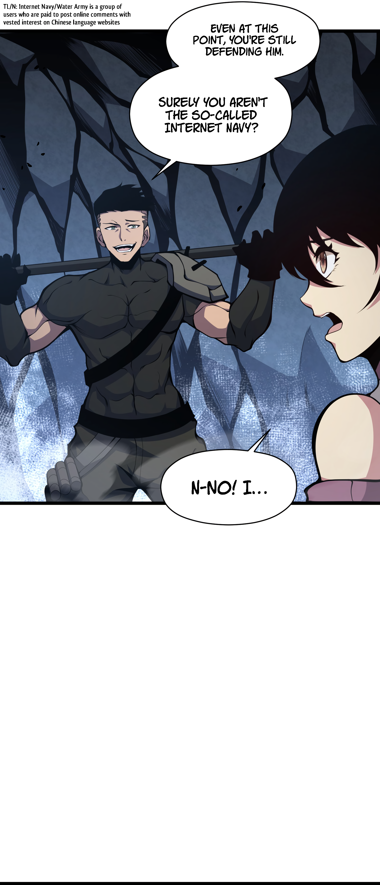 Read I Must Become A Monster Manga Online