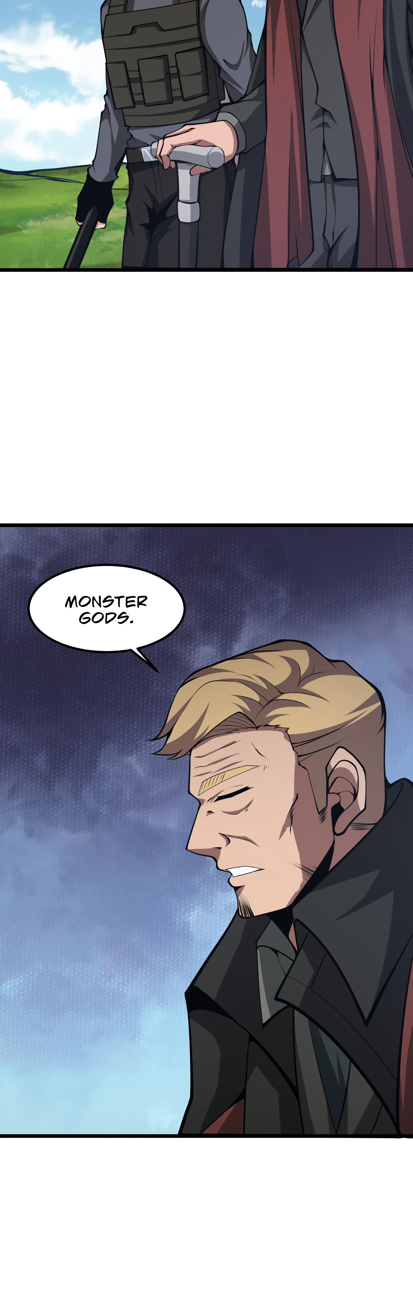 Read I Must Become A Monster Manga Online