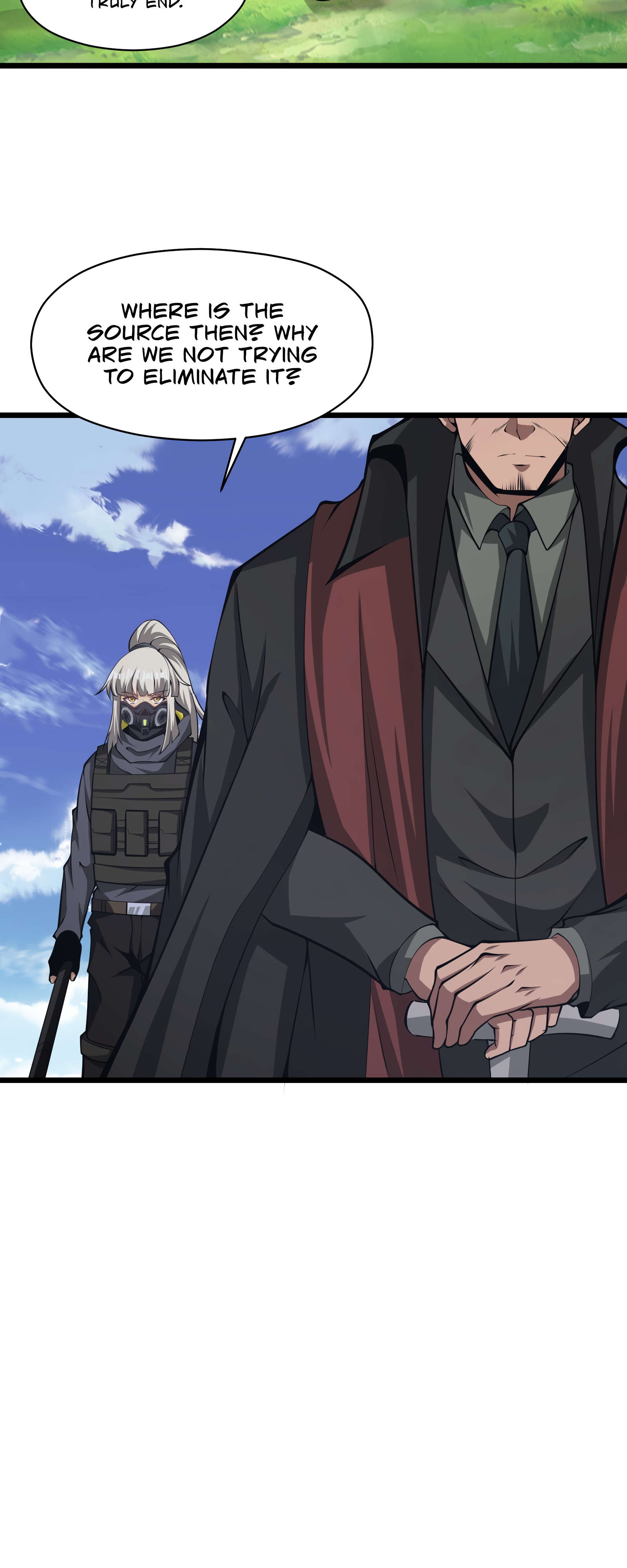 Read I Must Become A Monster Manga Online