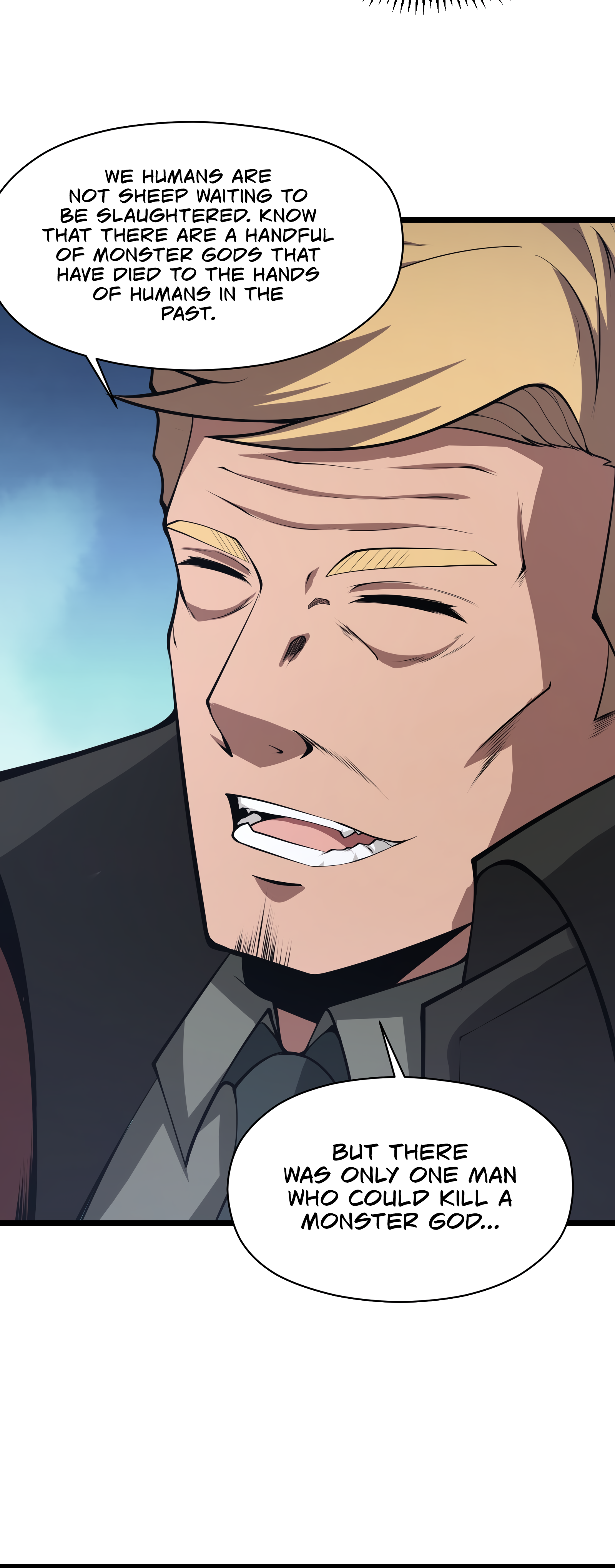 Read I Must Become A Monster Manga Online