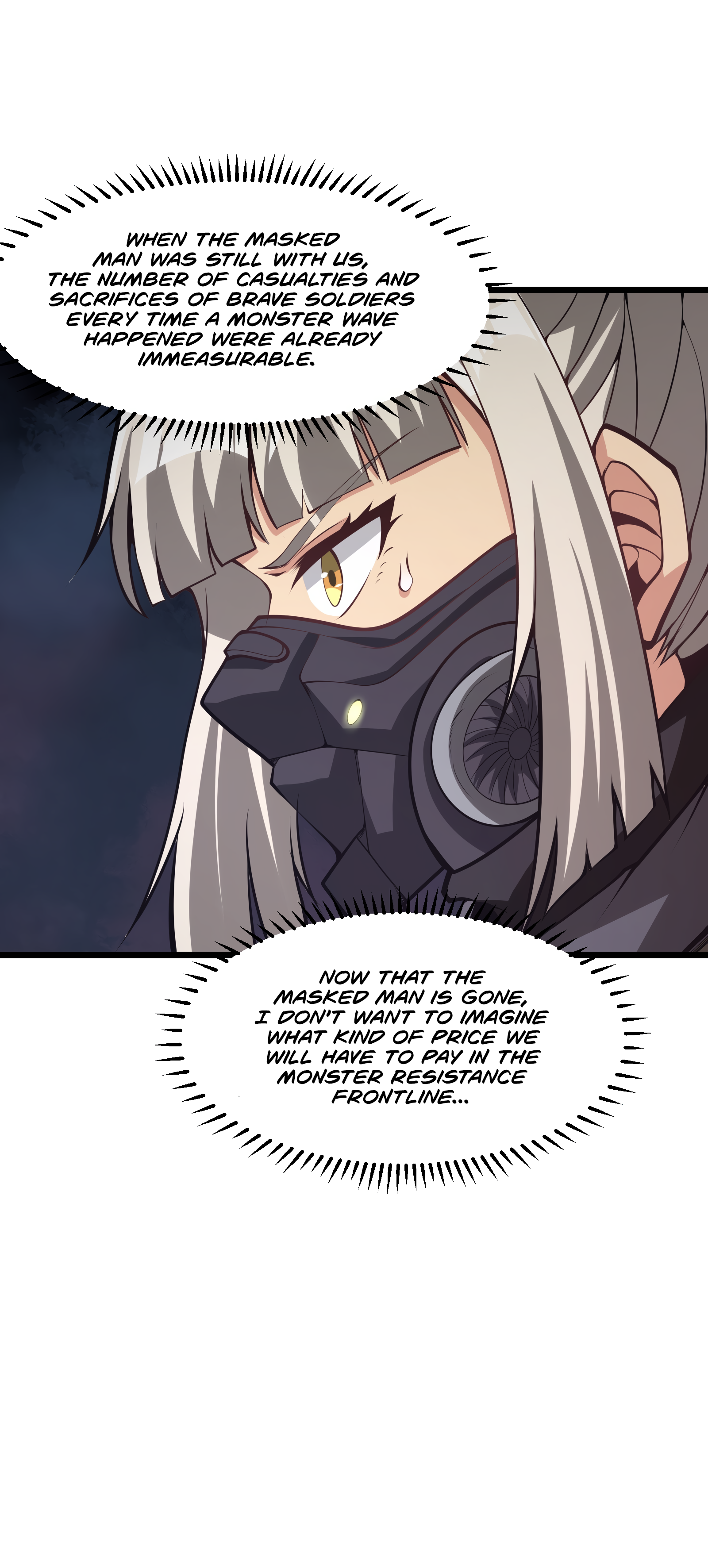 Read I Must Become A Monster Manga Online