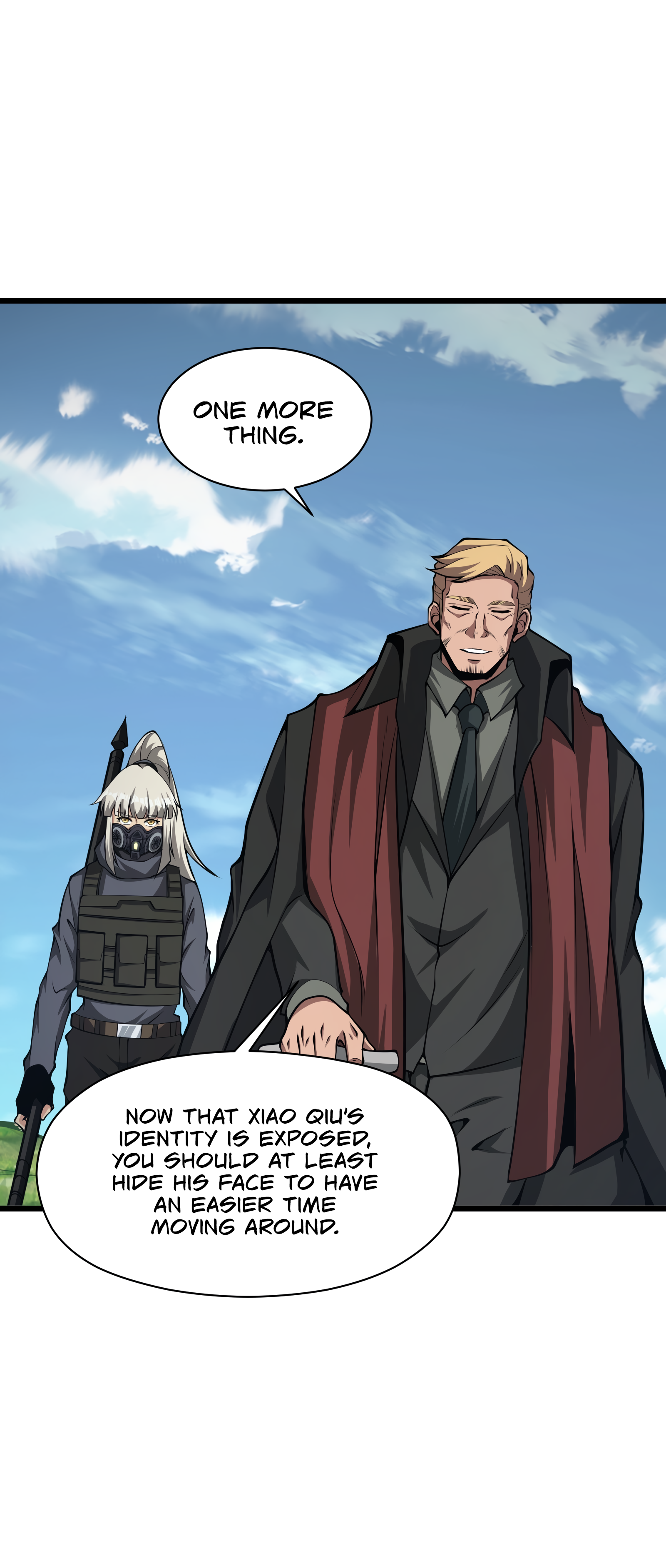 Read I Must Become A Monster Manga Online