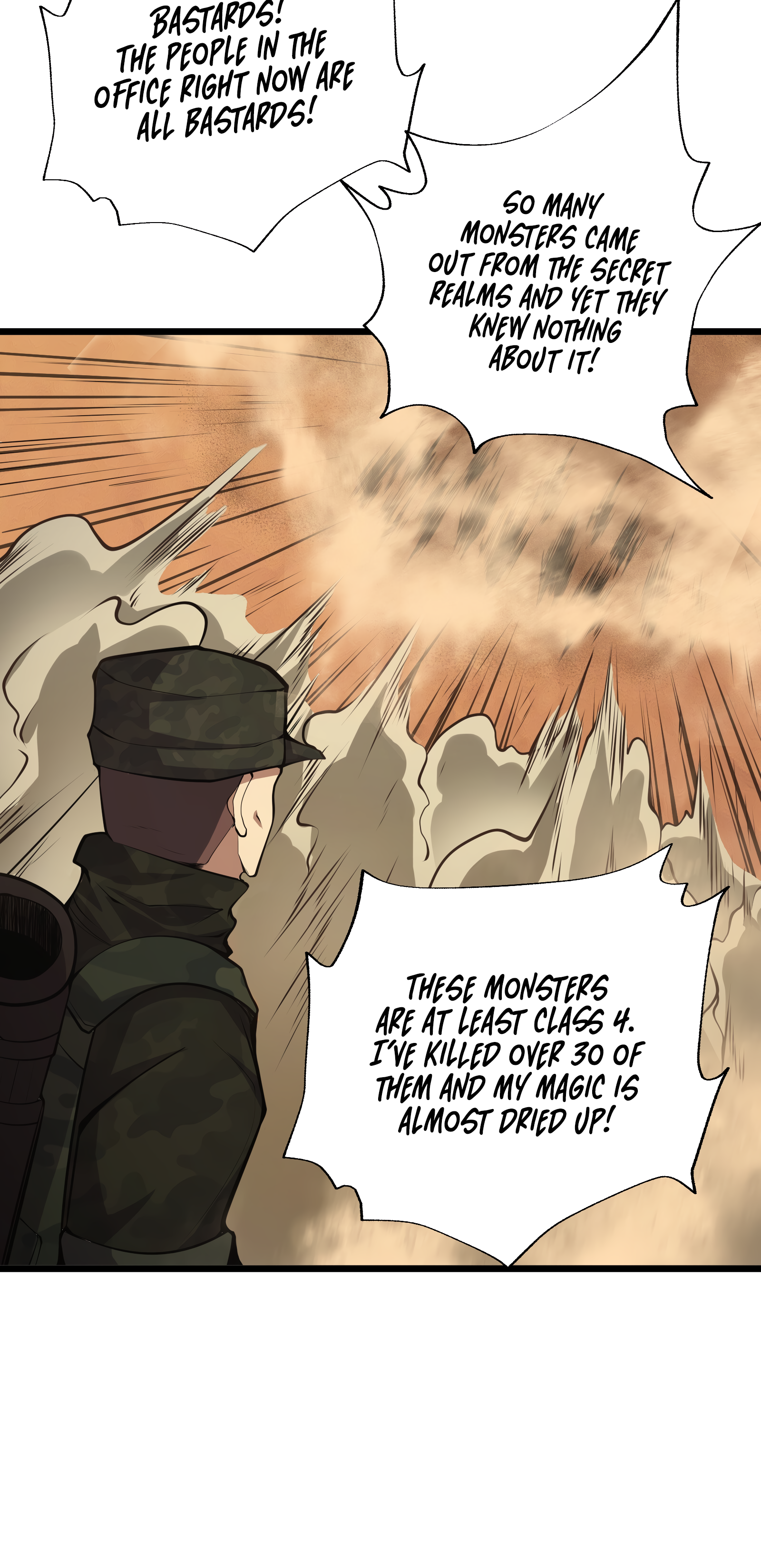 Read I Must Become A Monster Manga Online