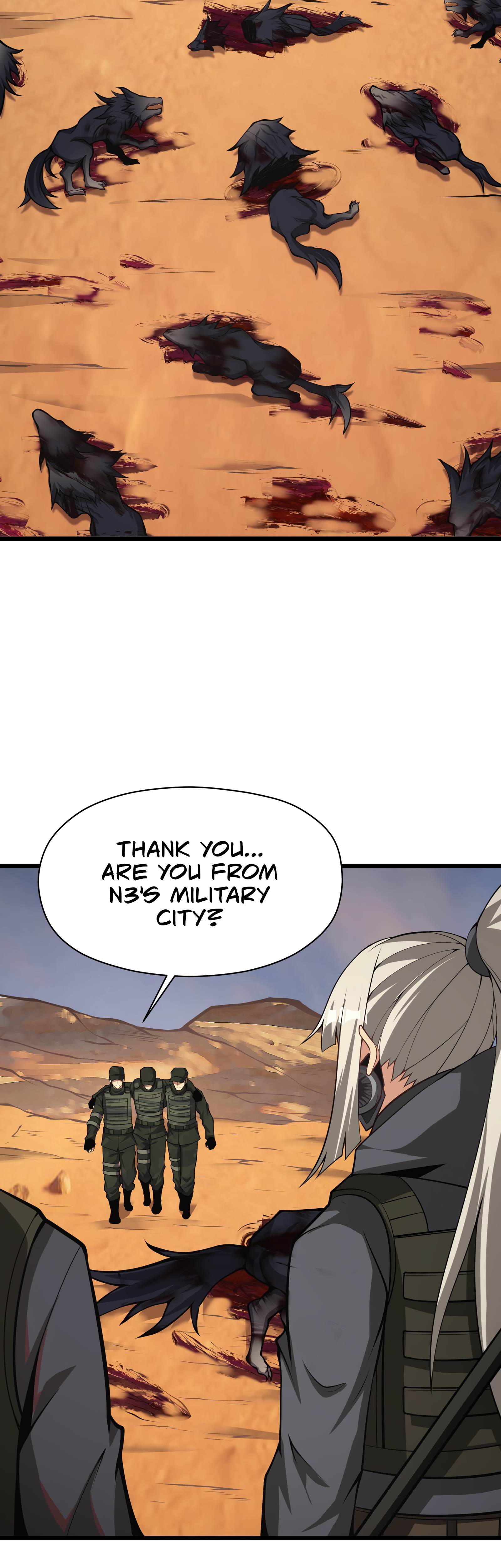 Read I Must Become A Monster Manga Online