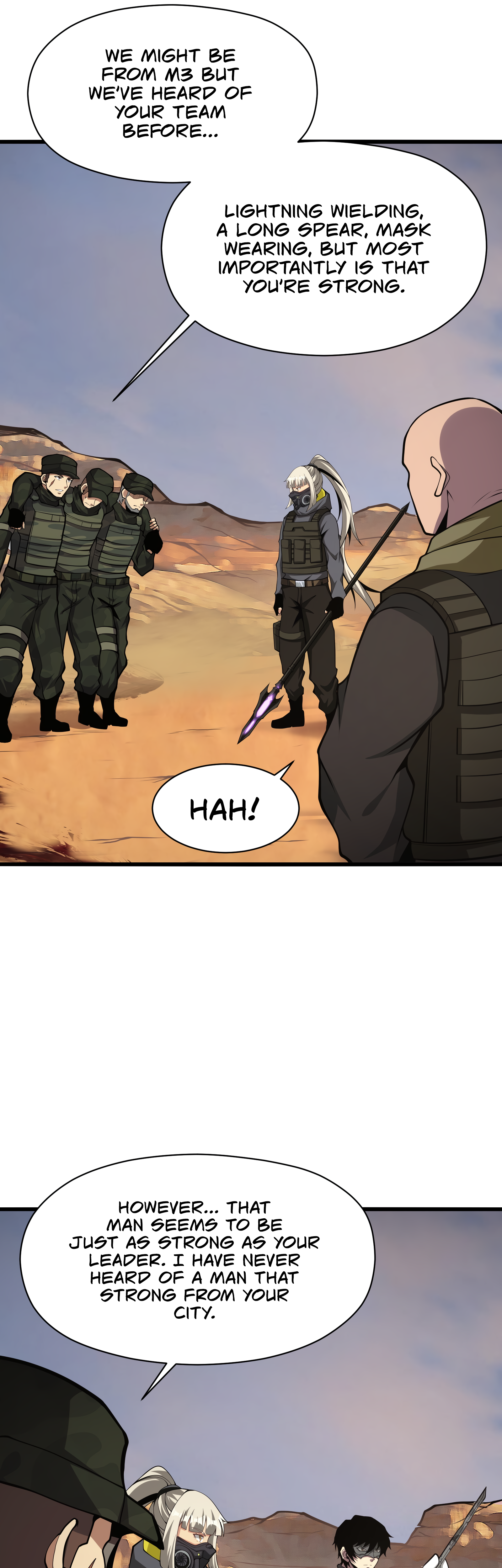 Read I Must Become A Monster Manga Online