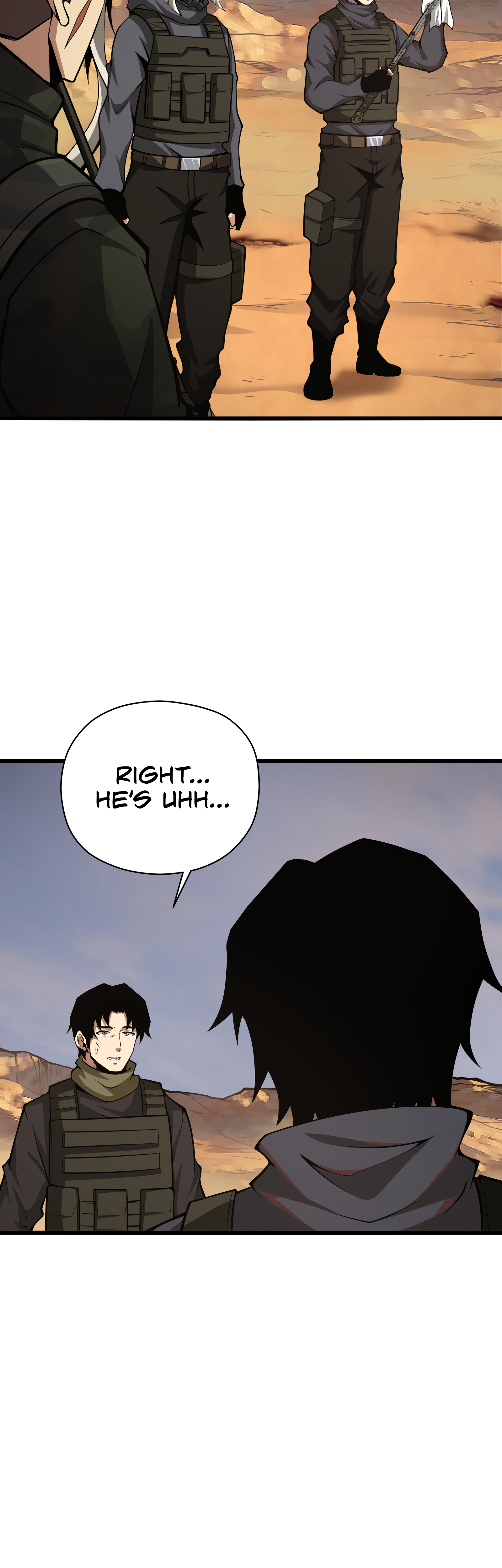 Read I Must Become A Monster Manga Online