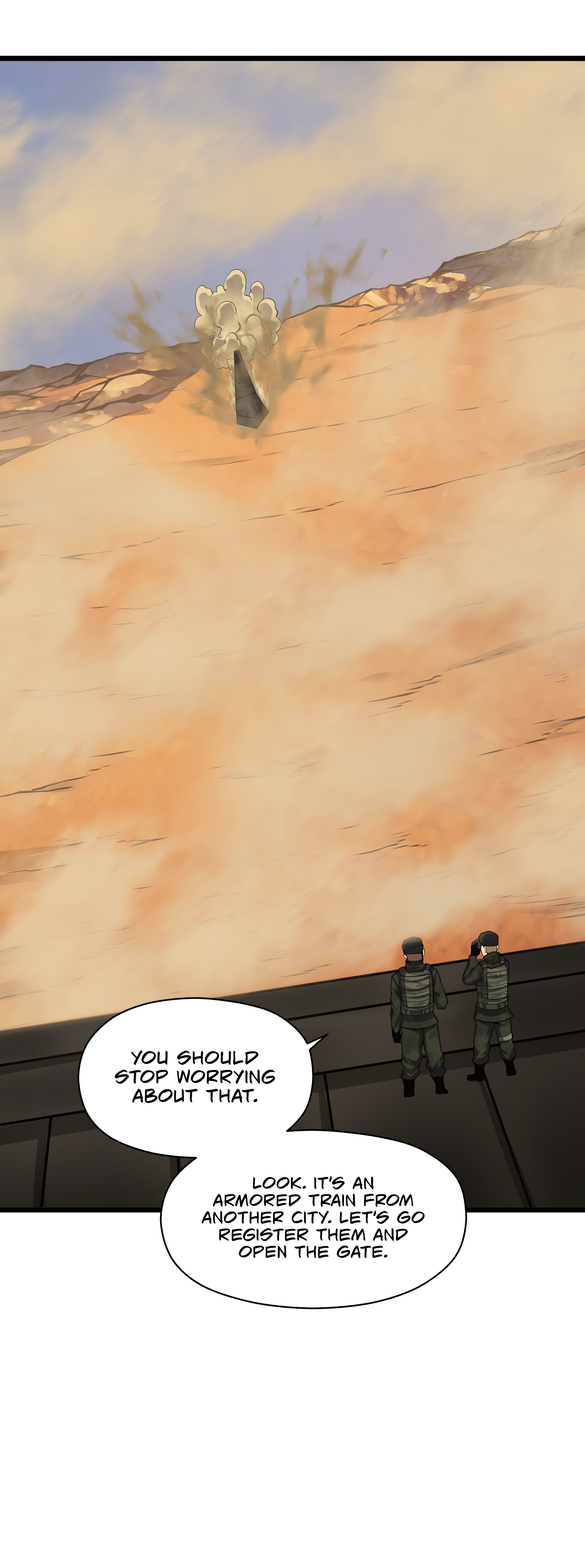 Read I Must Become A Monster Manga Online