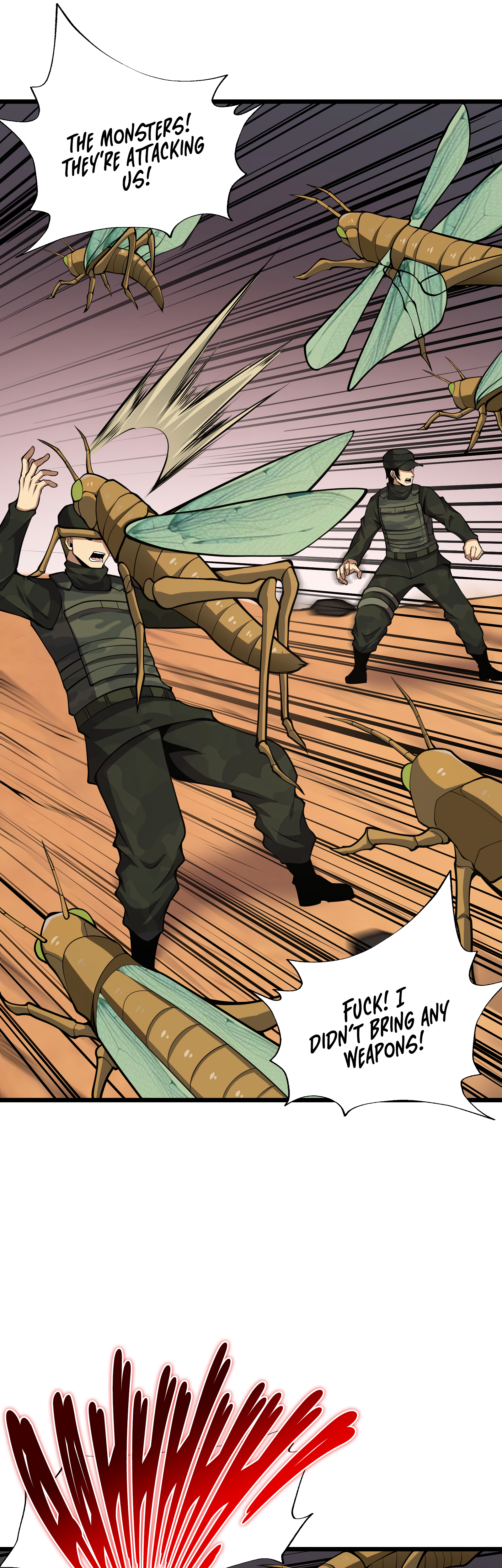 Read I Must Become A Monster Manga Online