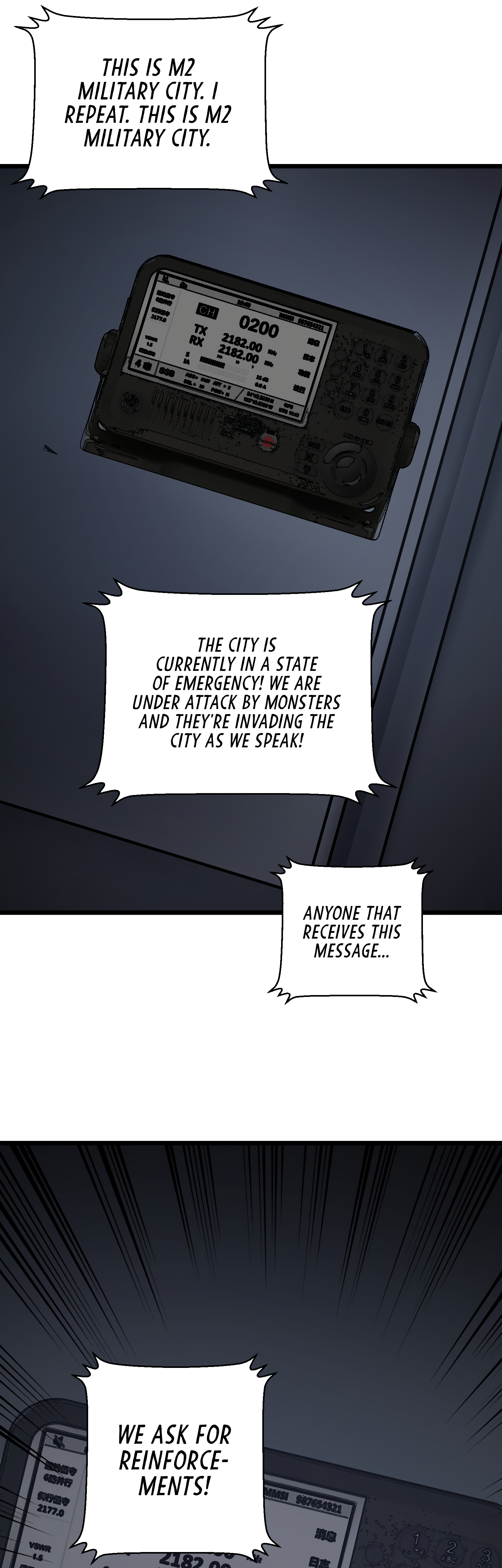 Read I Must Become A Monster Manga Online