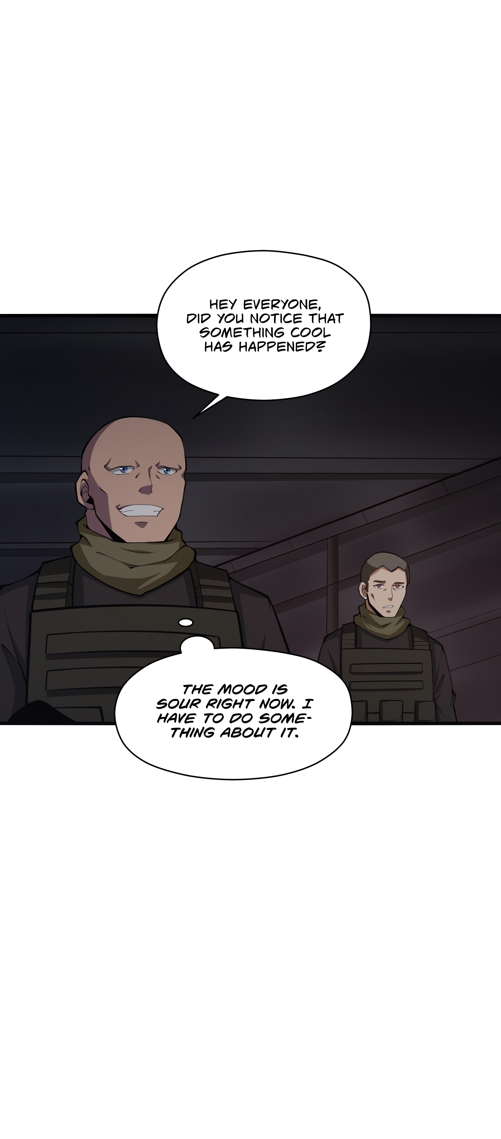 Read I Must Become A Monster Manga Online