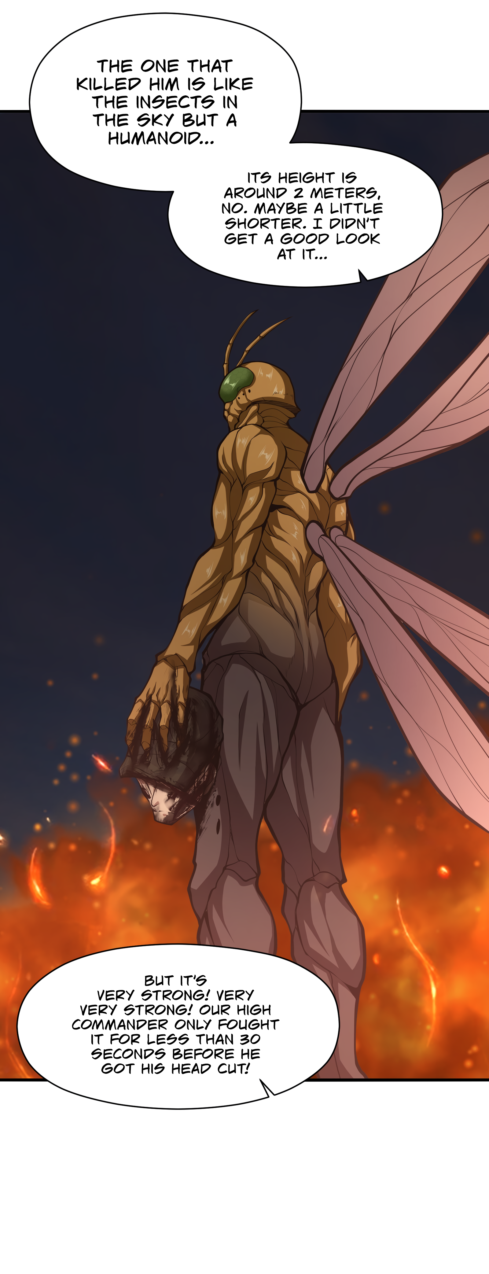 Read I Must Become A Monster Manga Online