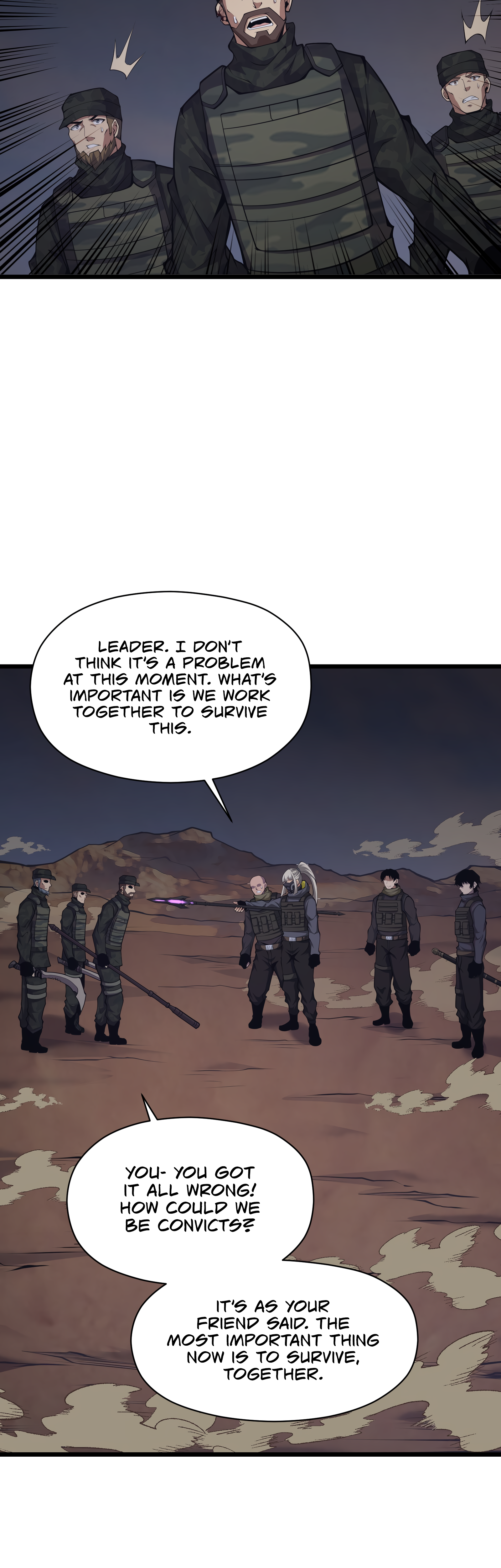 Read I Must Become A Monster Manga Online