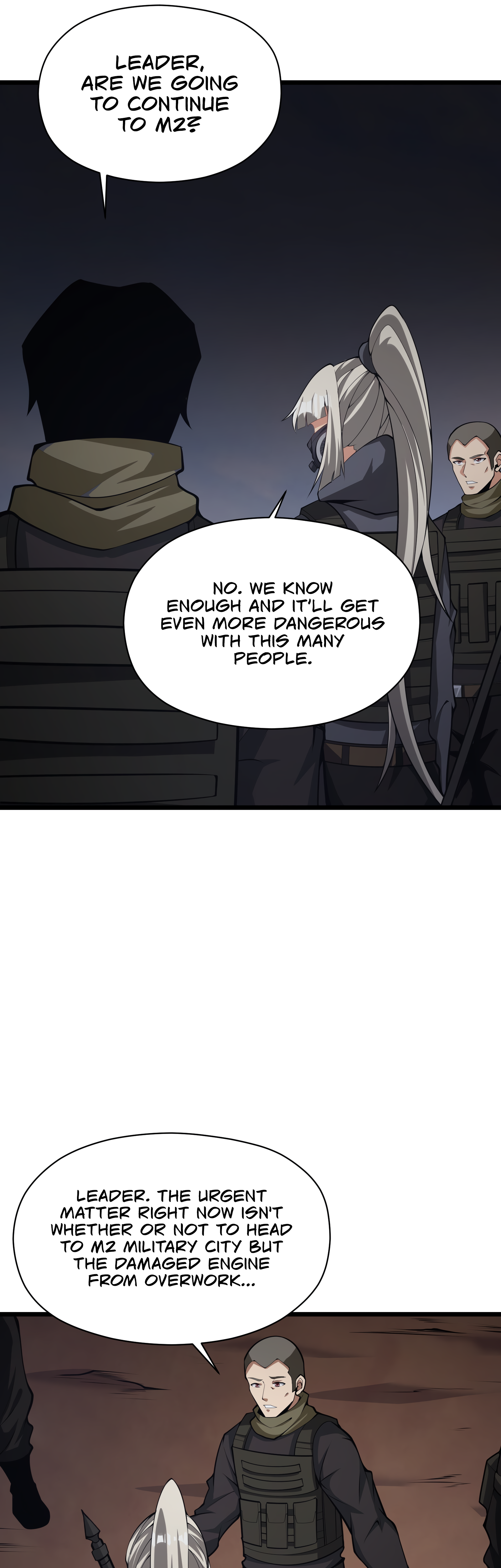 Read I Must Become A Monster Manga Online