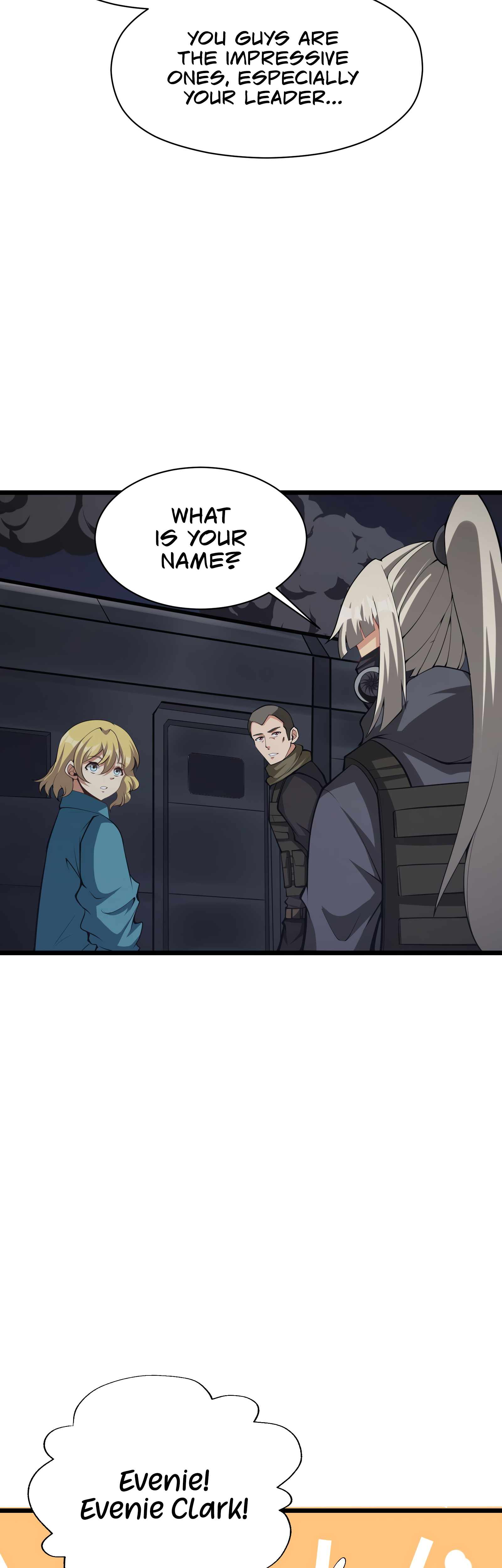 Read I Must Become A Monster Manga Online