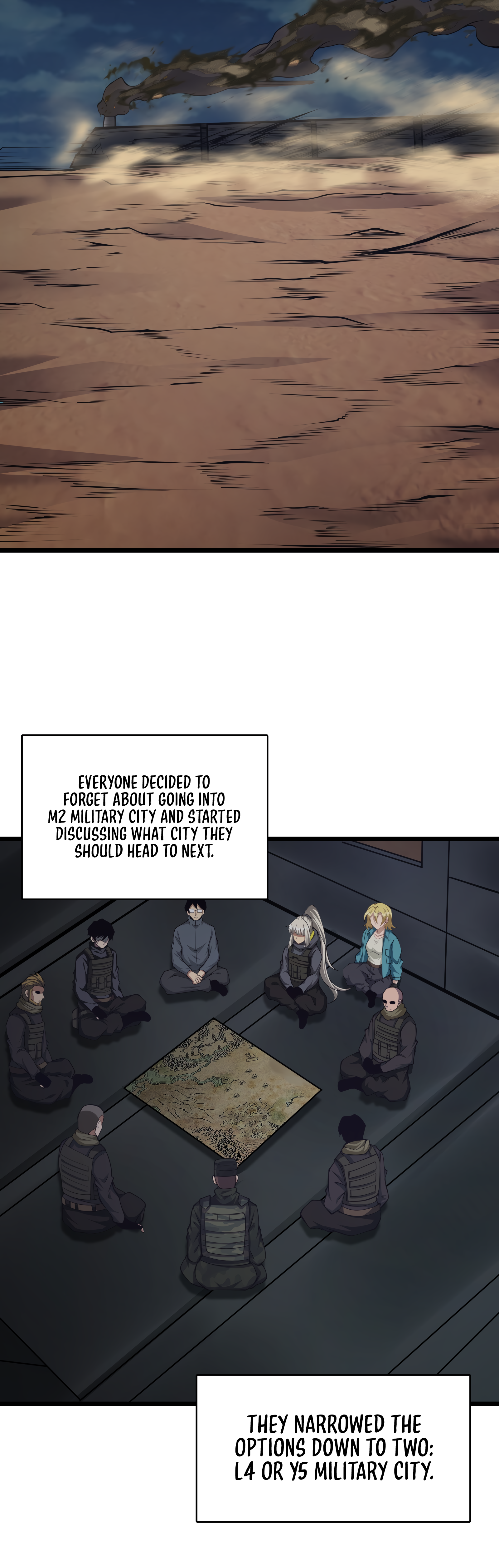 Read I Must Become A Monster Manga Online