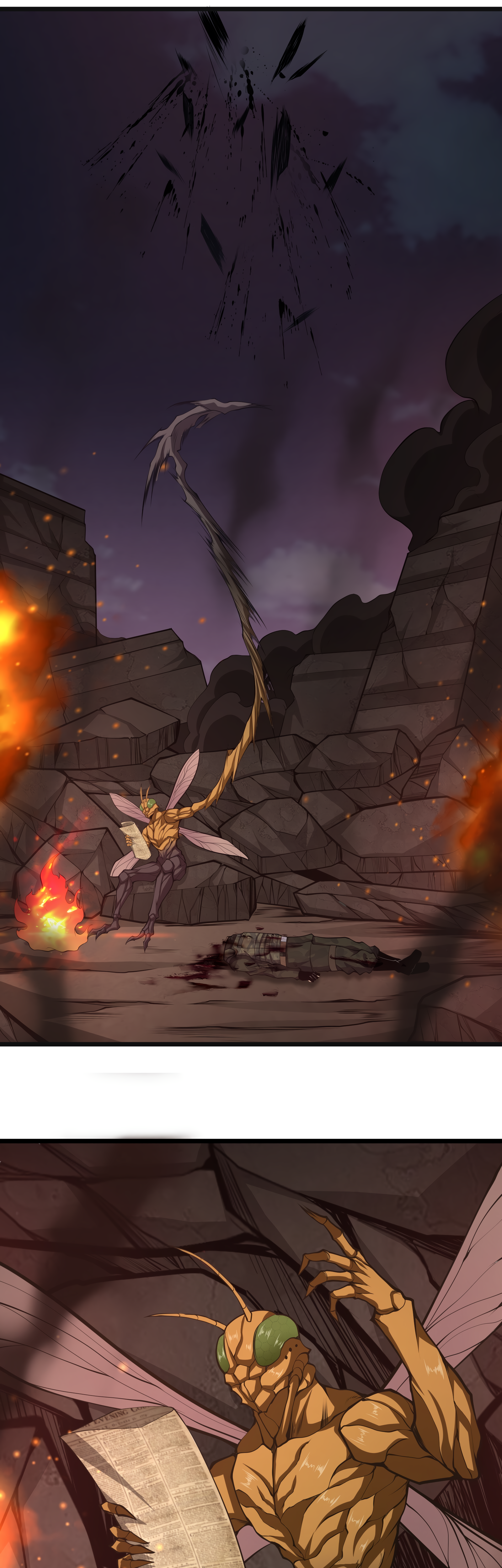 Read I Must Become A Monster Manga Online