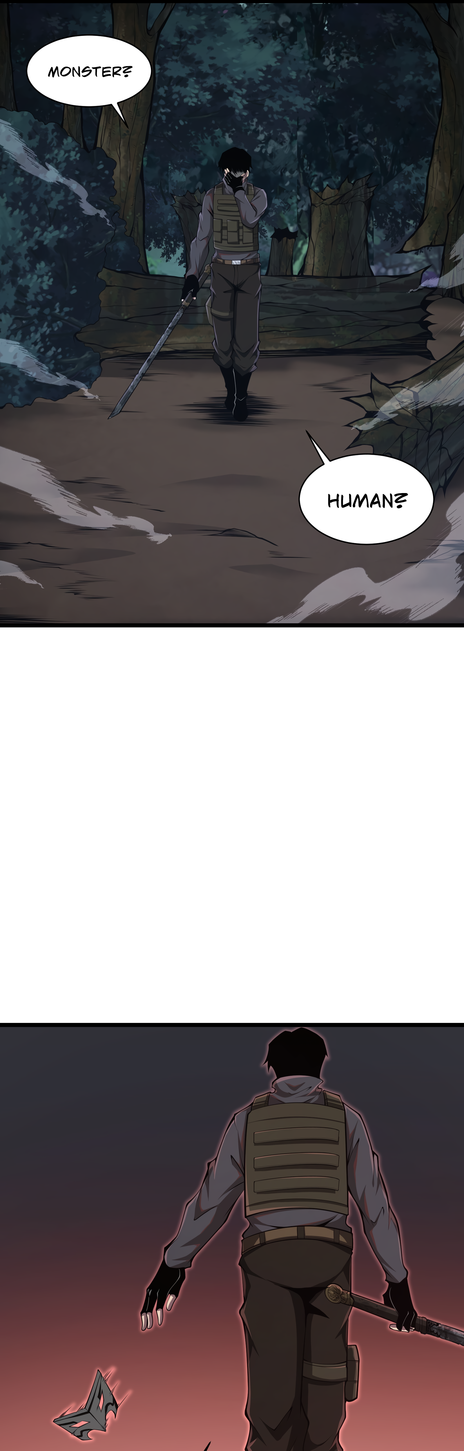 Read I Must Become A Monster Manga Online