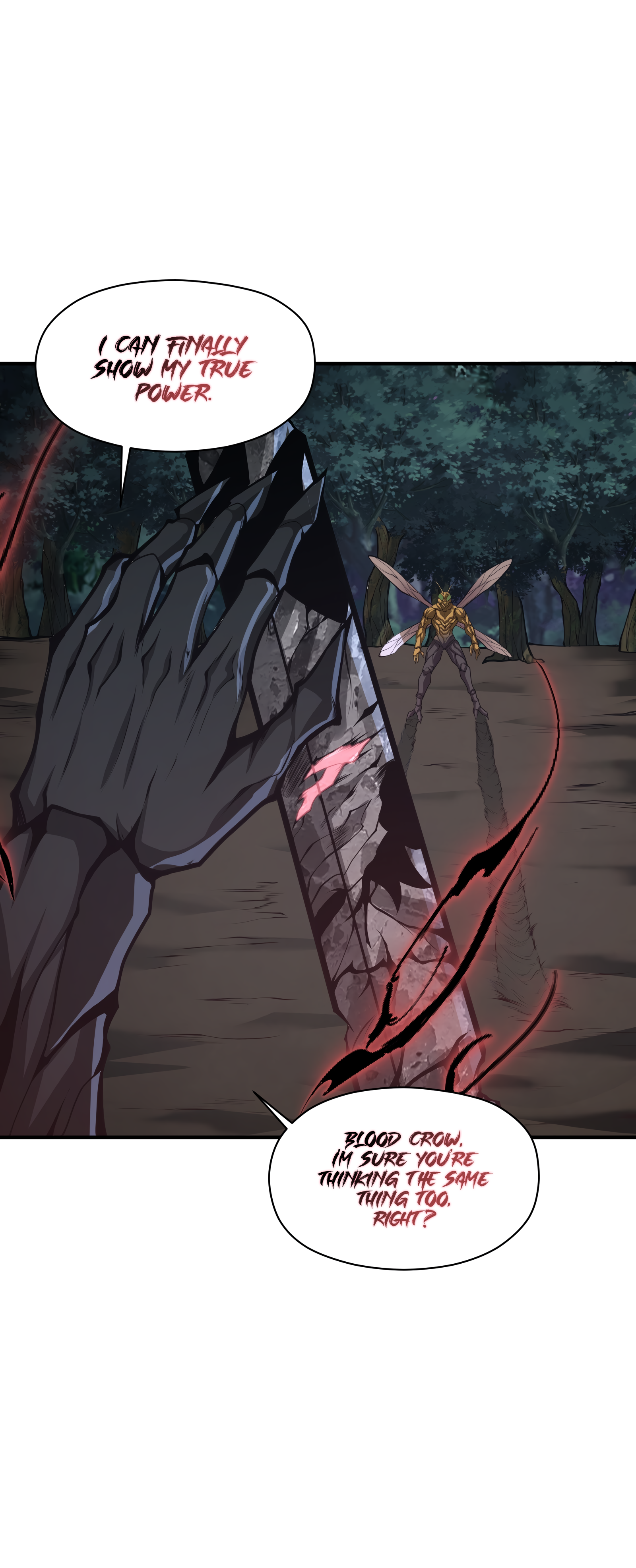 Read I Must Become A Monster Manga Online