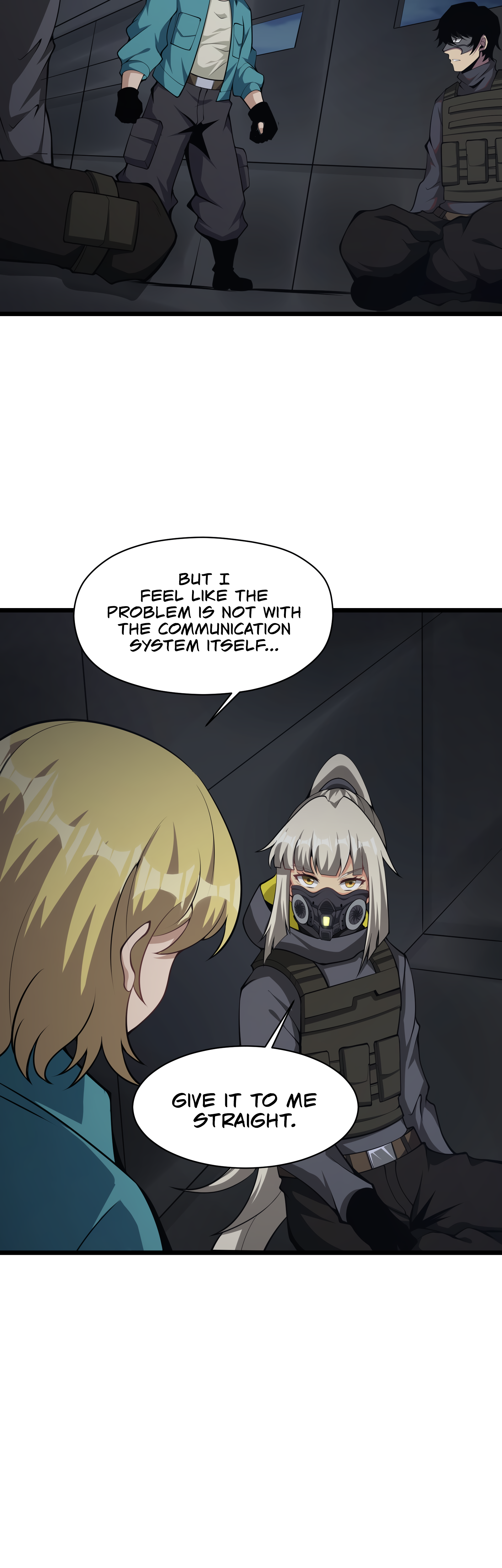 Read I Must Become A Monster Manga Online