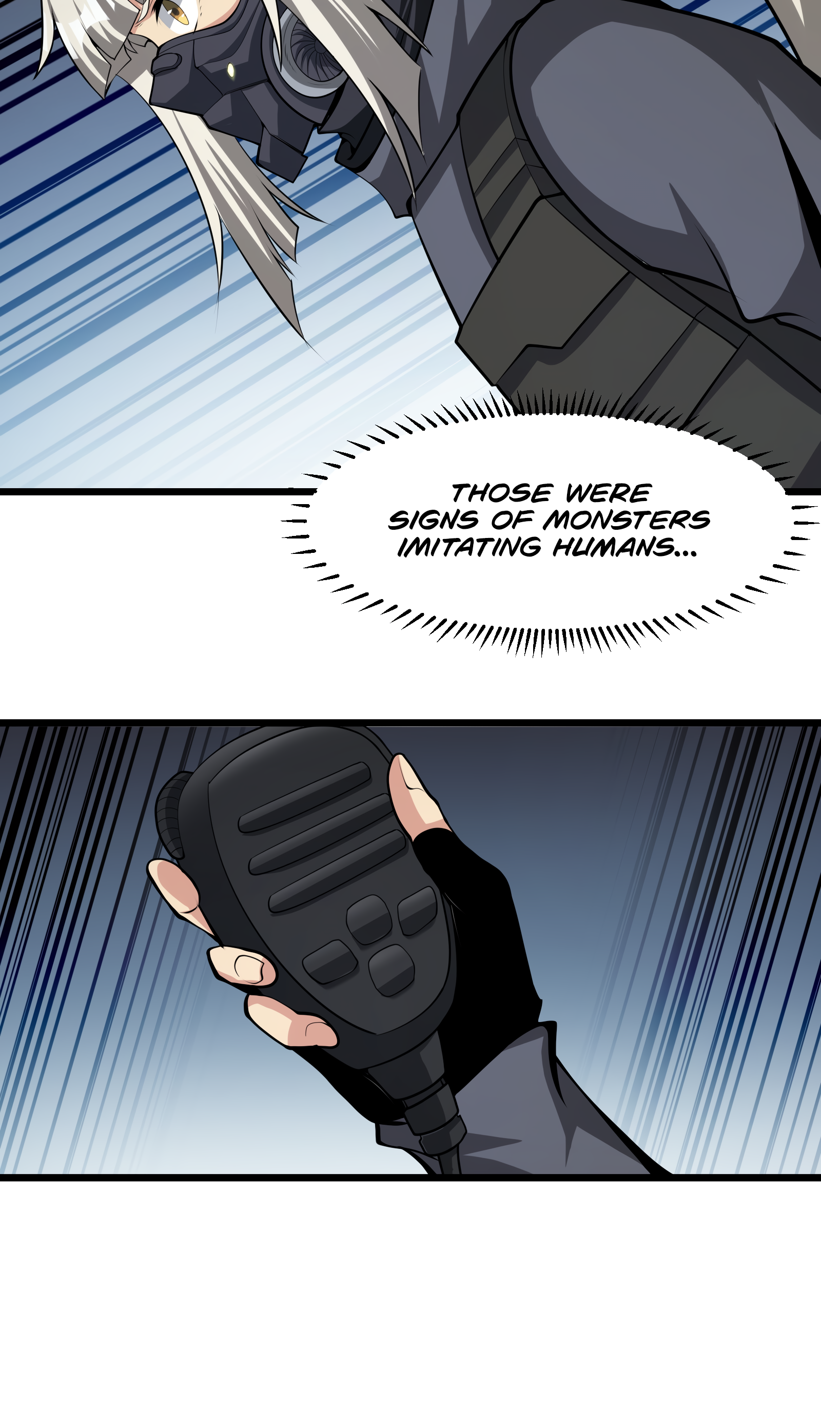 Read I Must Become A Monster Manga Online