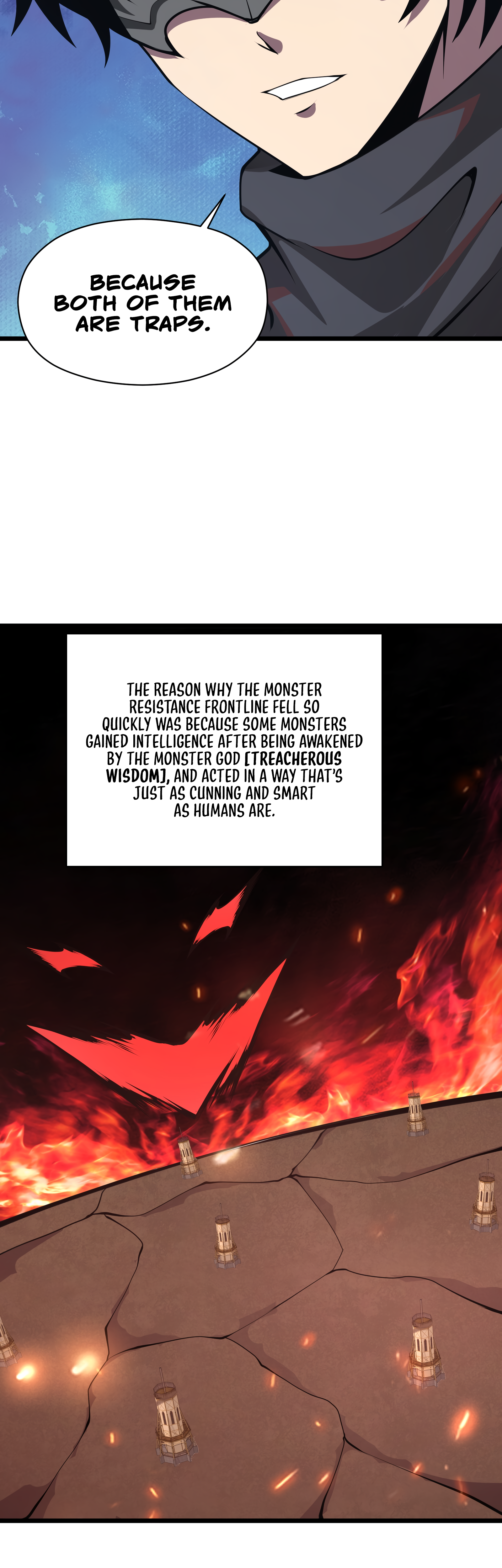 Read I Must Become A Monster Manga Online