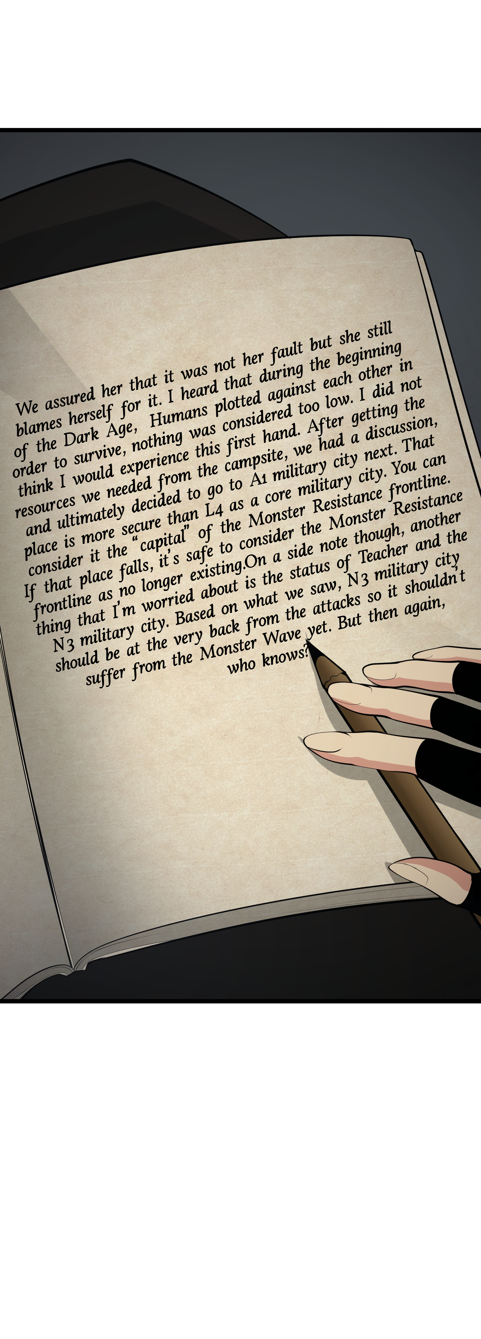 Read I Must Become A Monster Manga Online