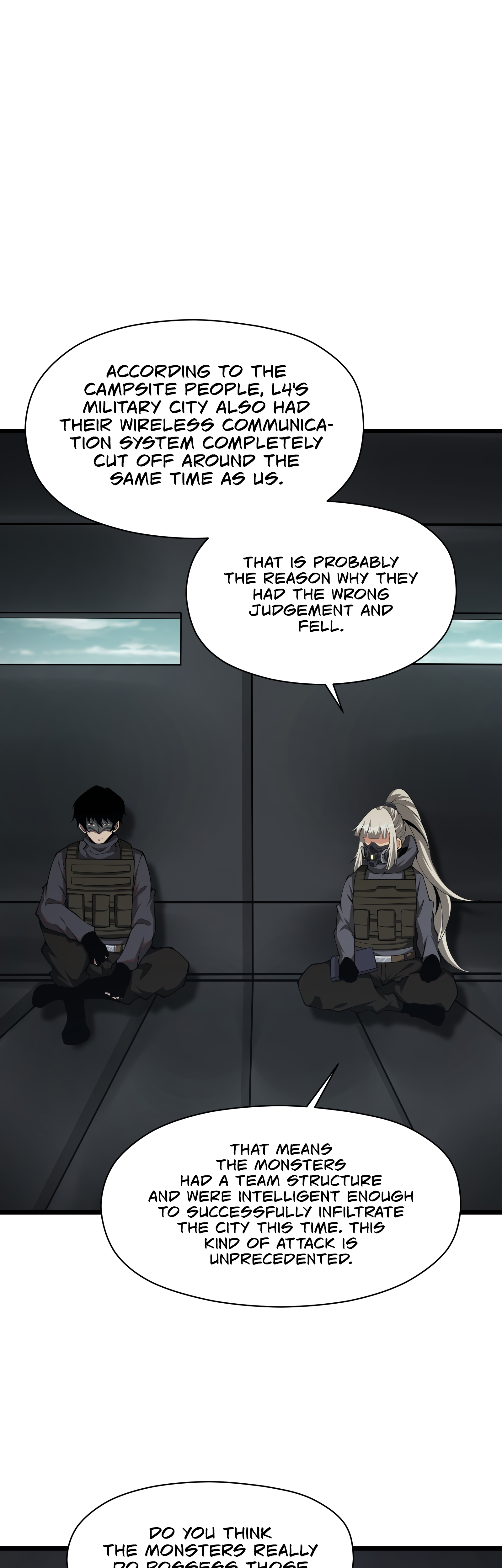 Read I Must Become A Monster Manga Online