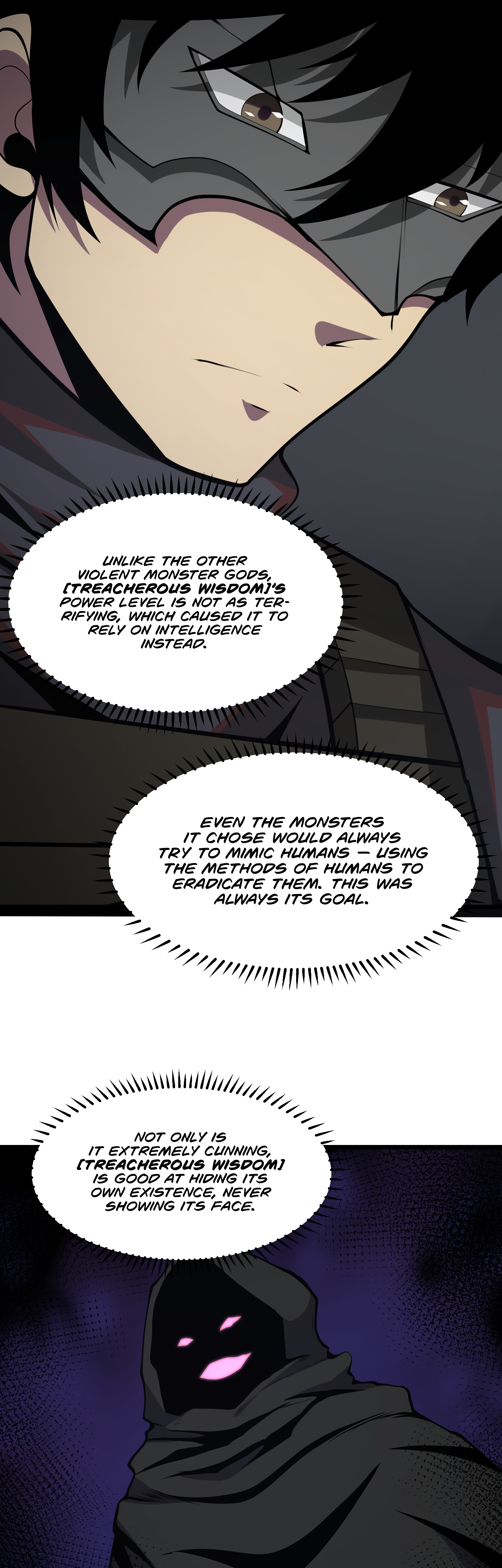 Read I Must Become A Monster Manga Online