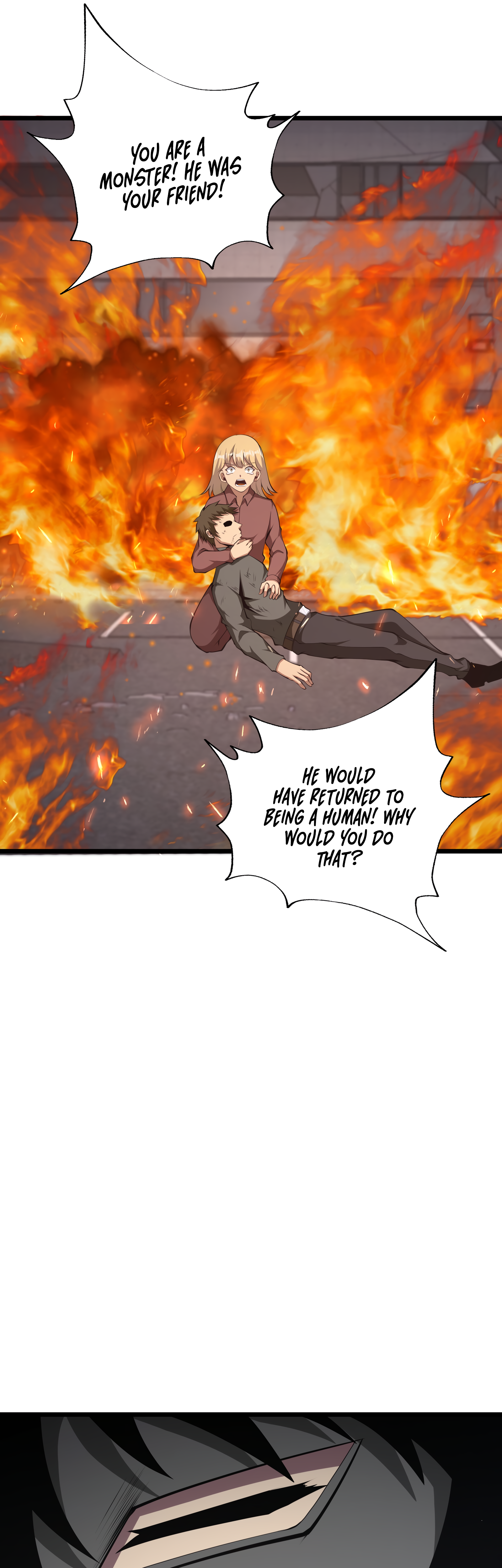 Read I Must Become A Monster Manga Online