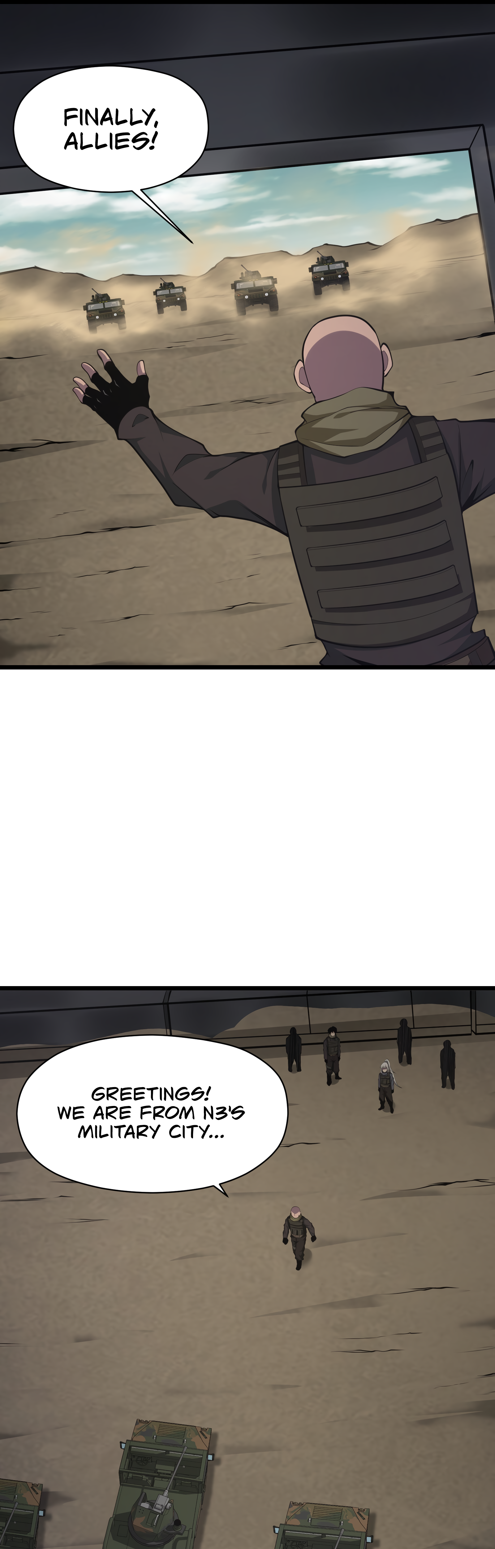 Read I Must Become A Monster Manga Online