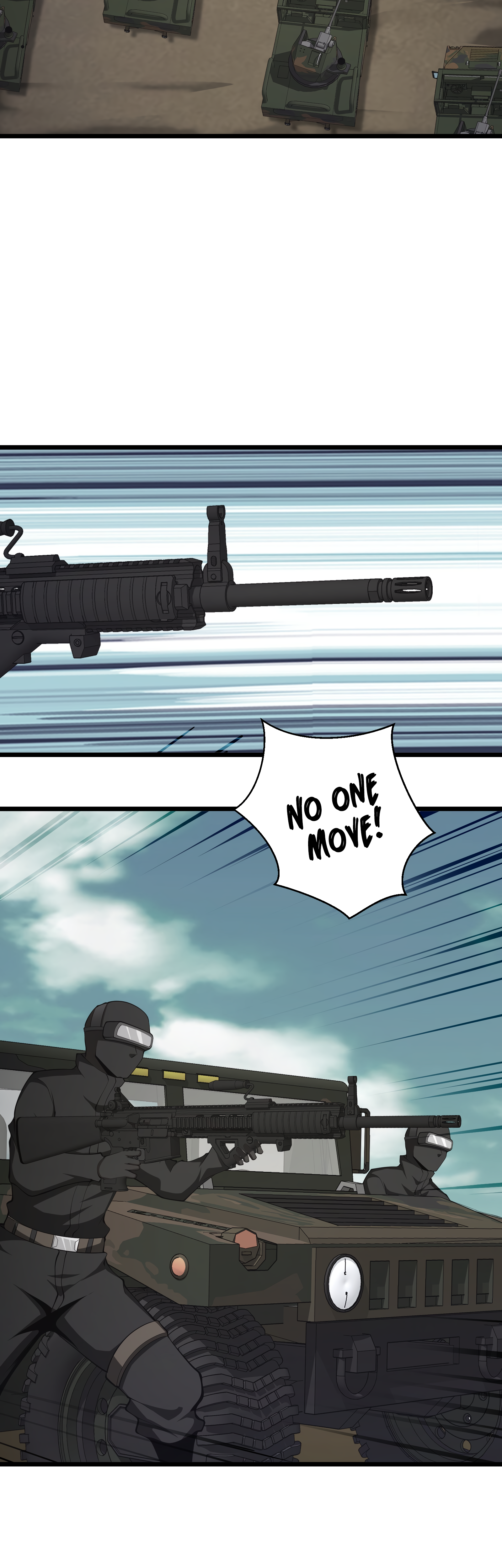 Read I Must Become A Monster Manga Online