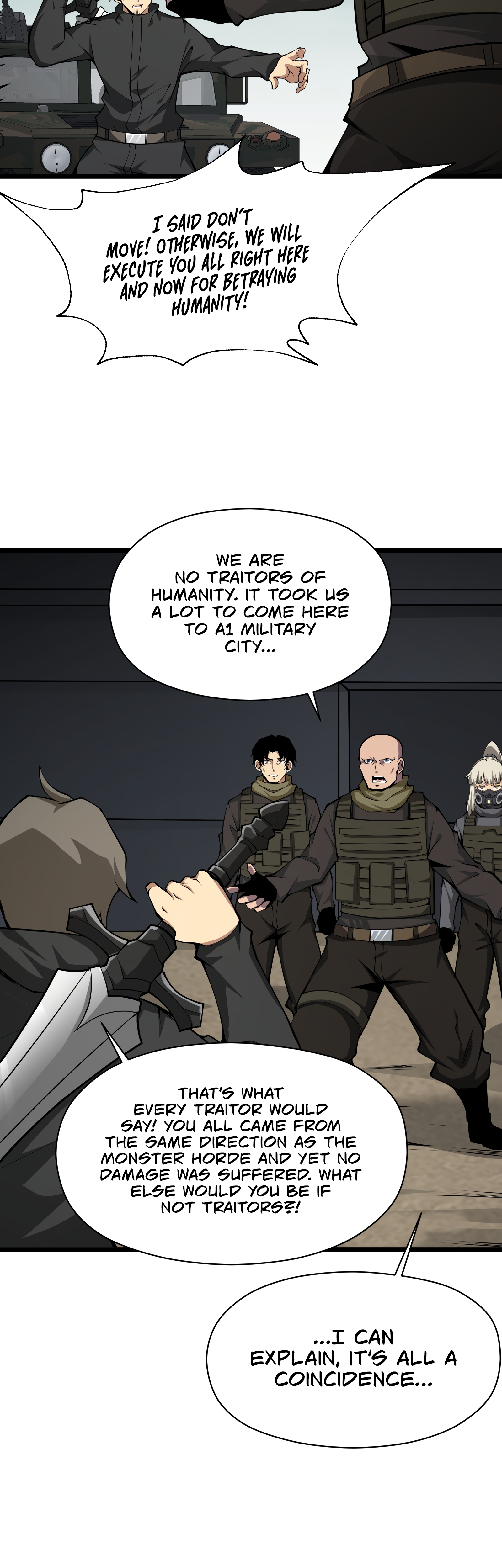 Read I Must Become A Monster Manga Online