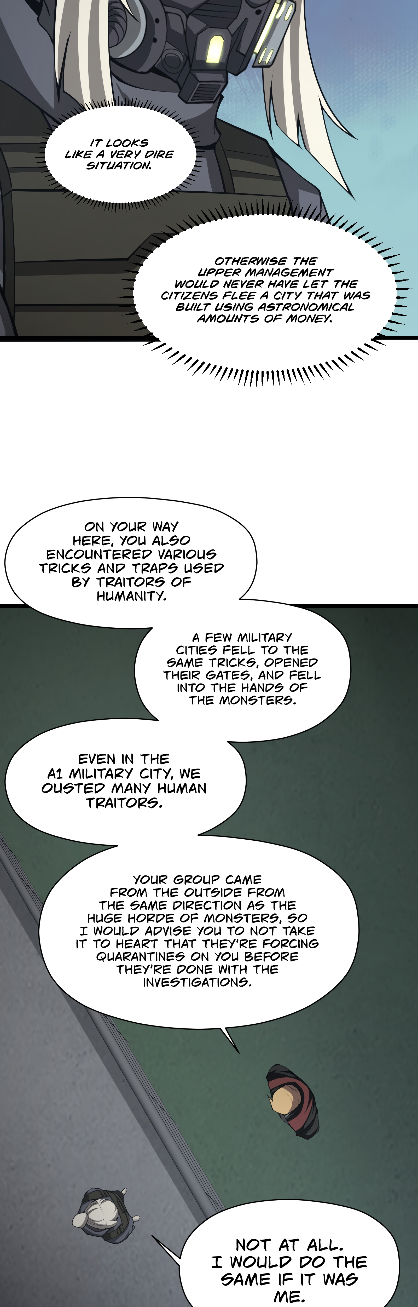Read I Must Become A Monster Manga Online