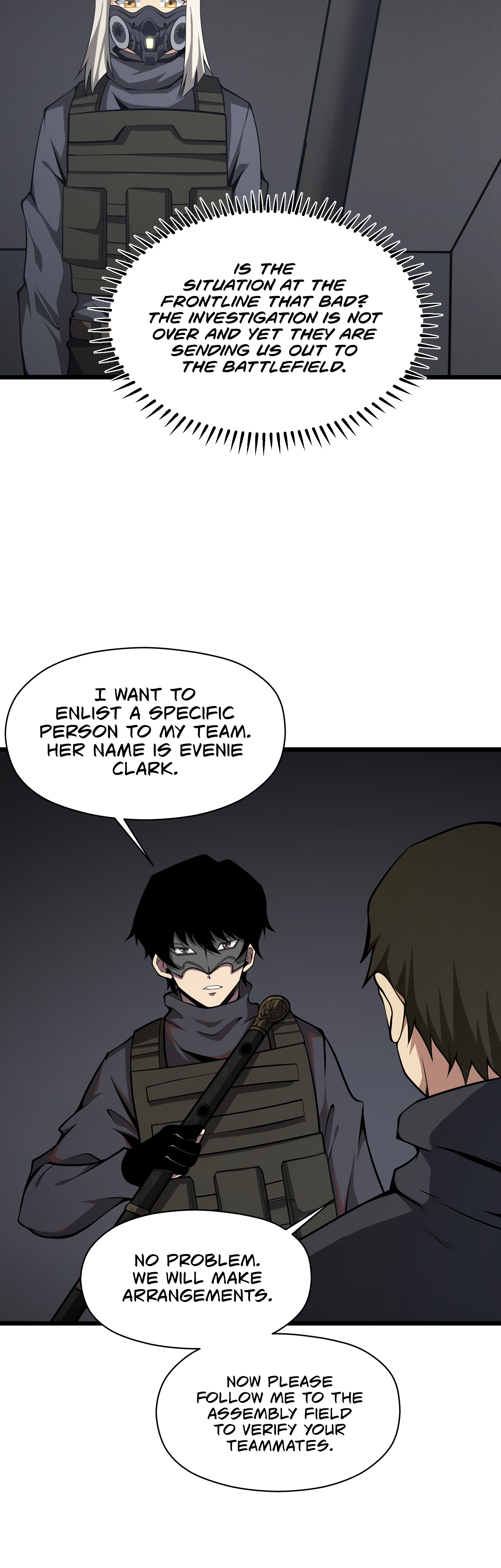 Read I Must Become A Monster Manga Online