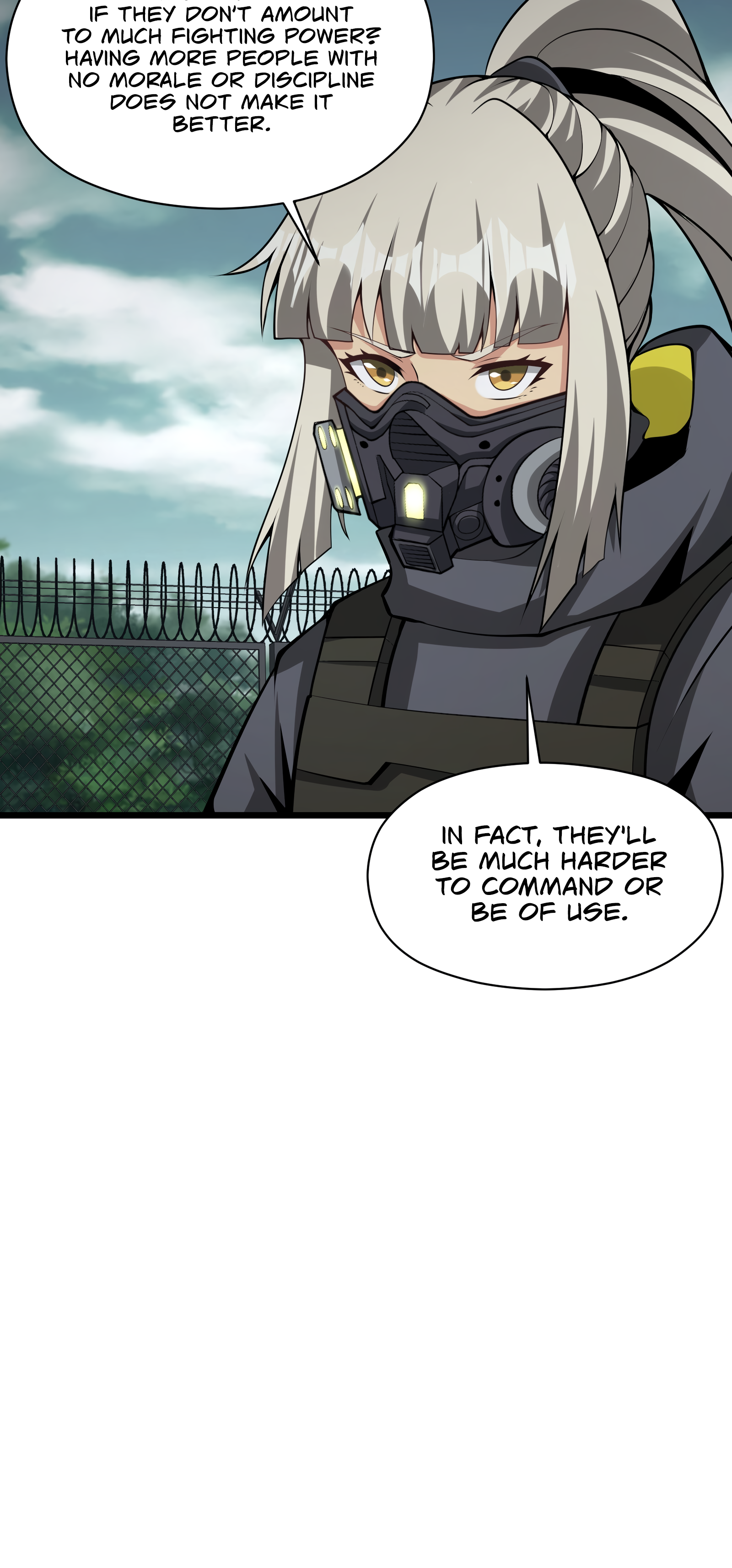 Read I Must Become A Monster Manga Online