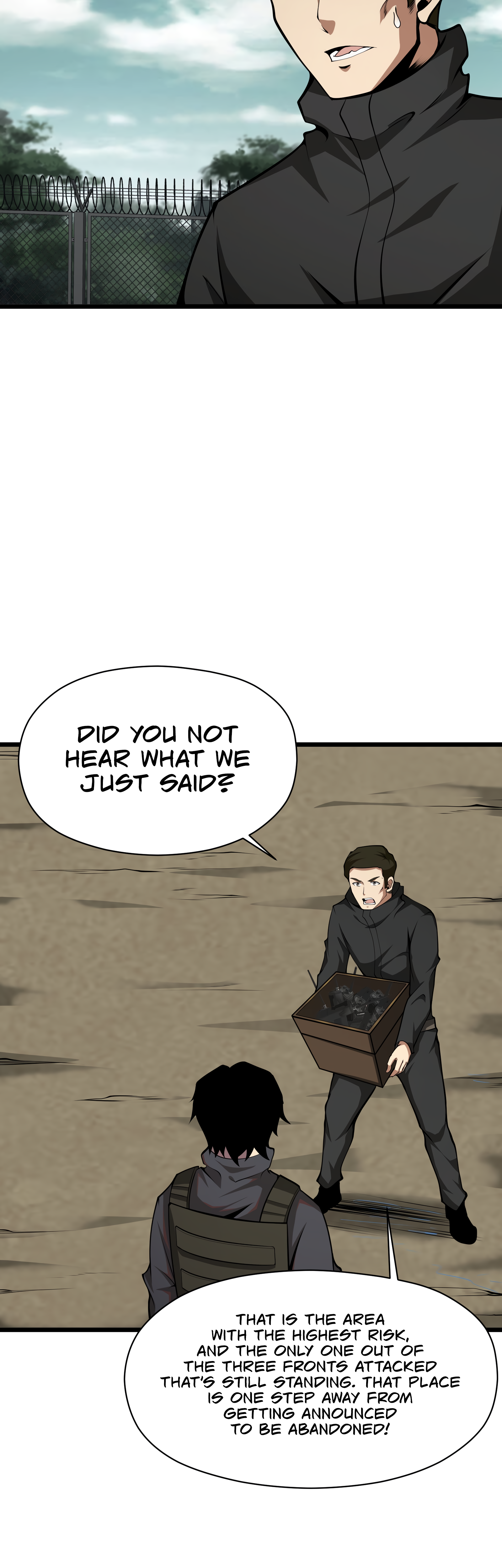 Read I Must Become A Monster Manga Online