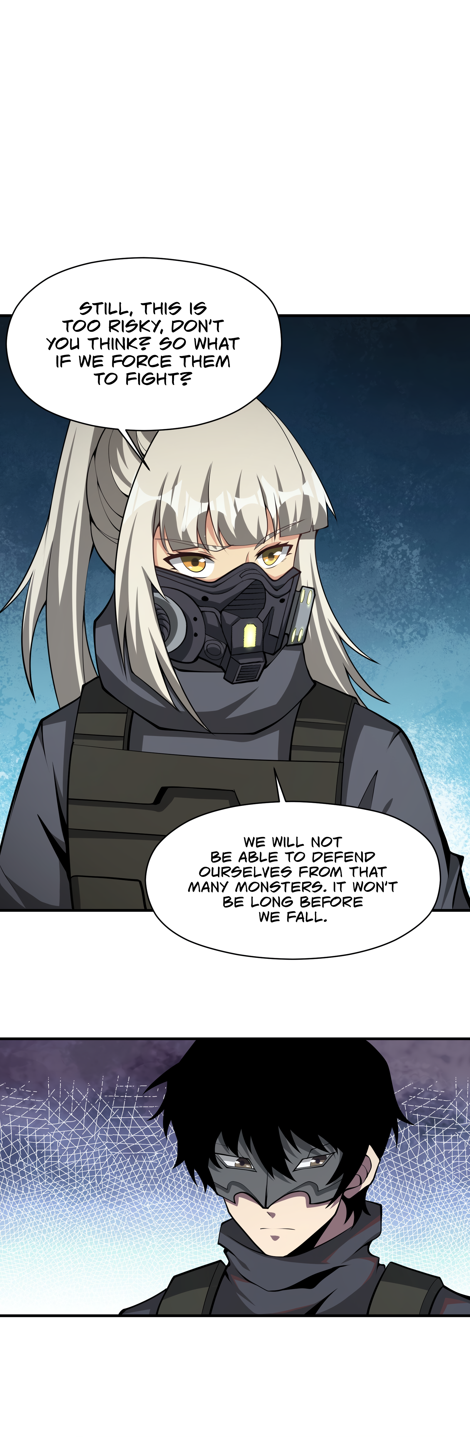 Read I Must Become A Monster Manga Online