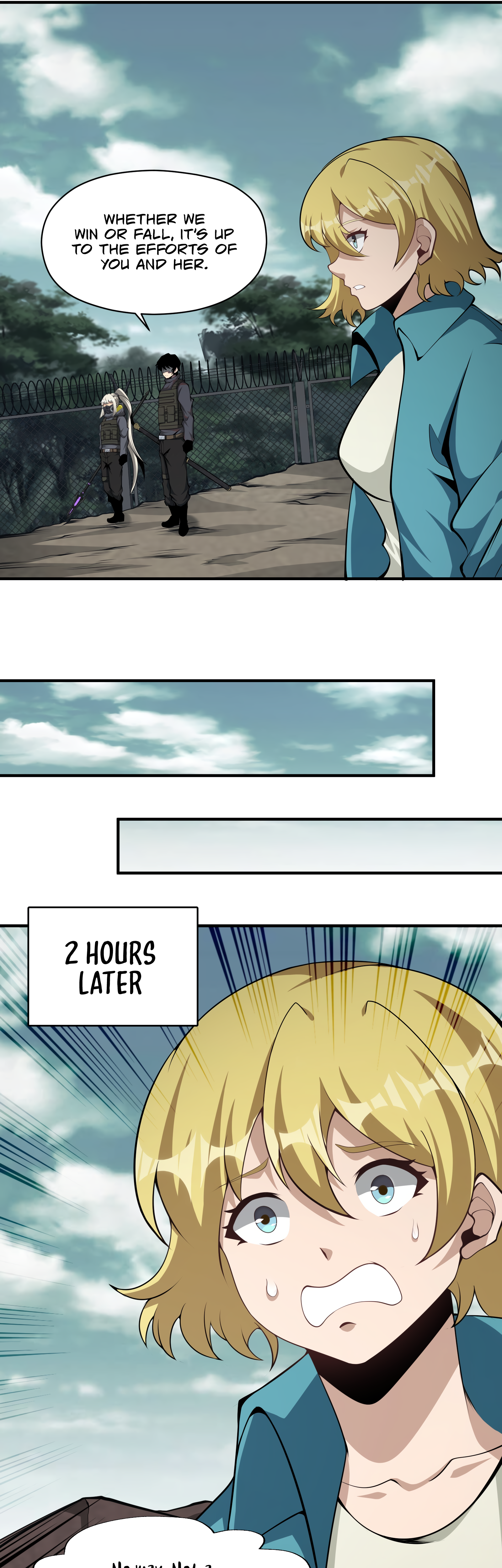 Read I Must Become A Monster Manga Online