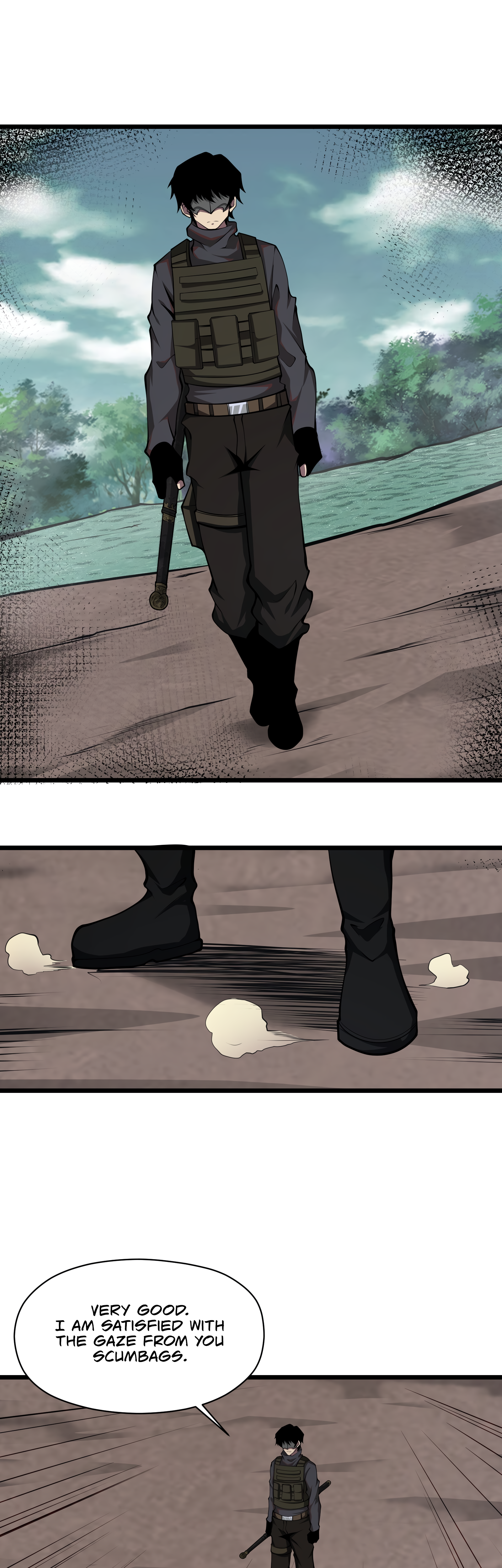 Read I Must Become A Monster Manga Online