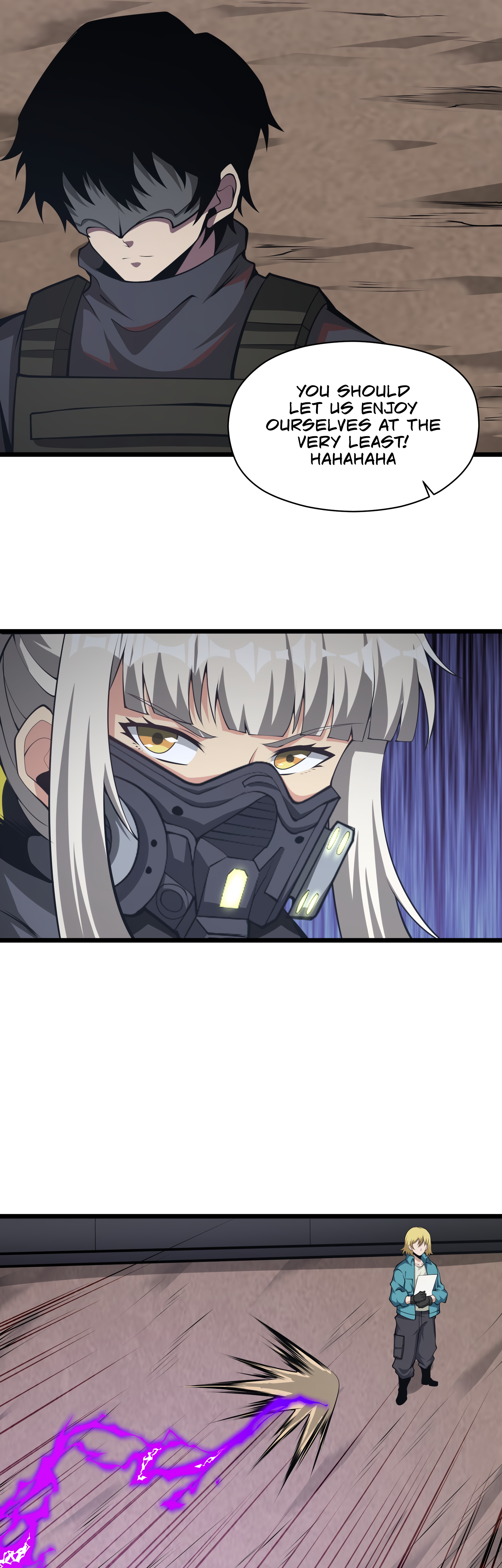 Read I Must Become A Monster Manga Online