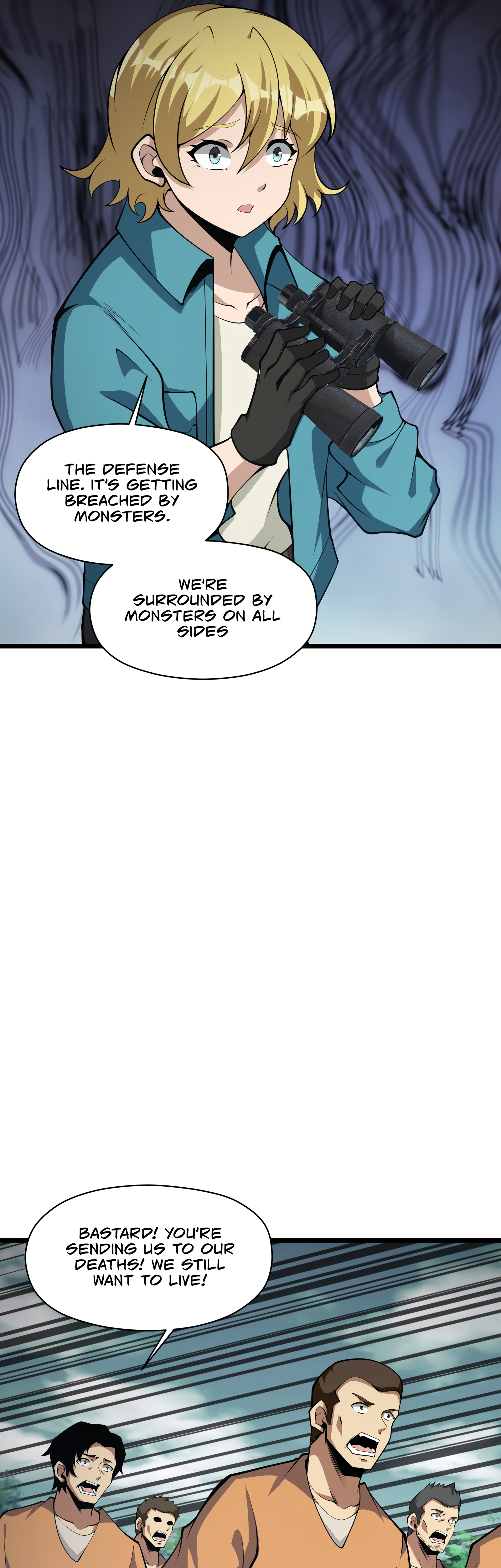 Read I Must Become A Monster Manga Online